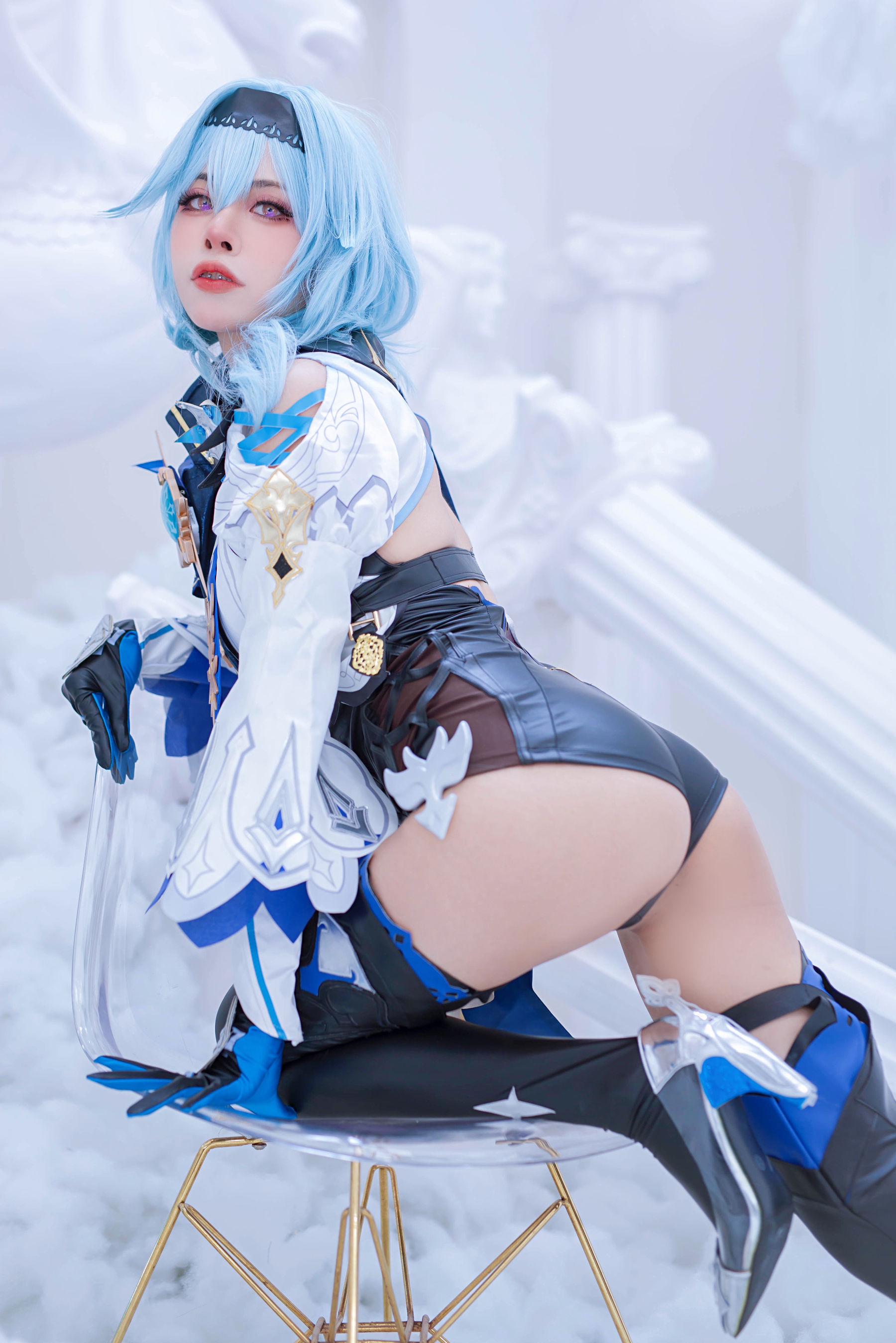 [福利COS] 日本性感萝莉Byoru - Eula