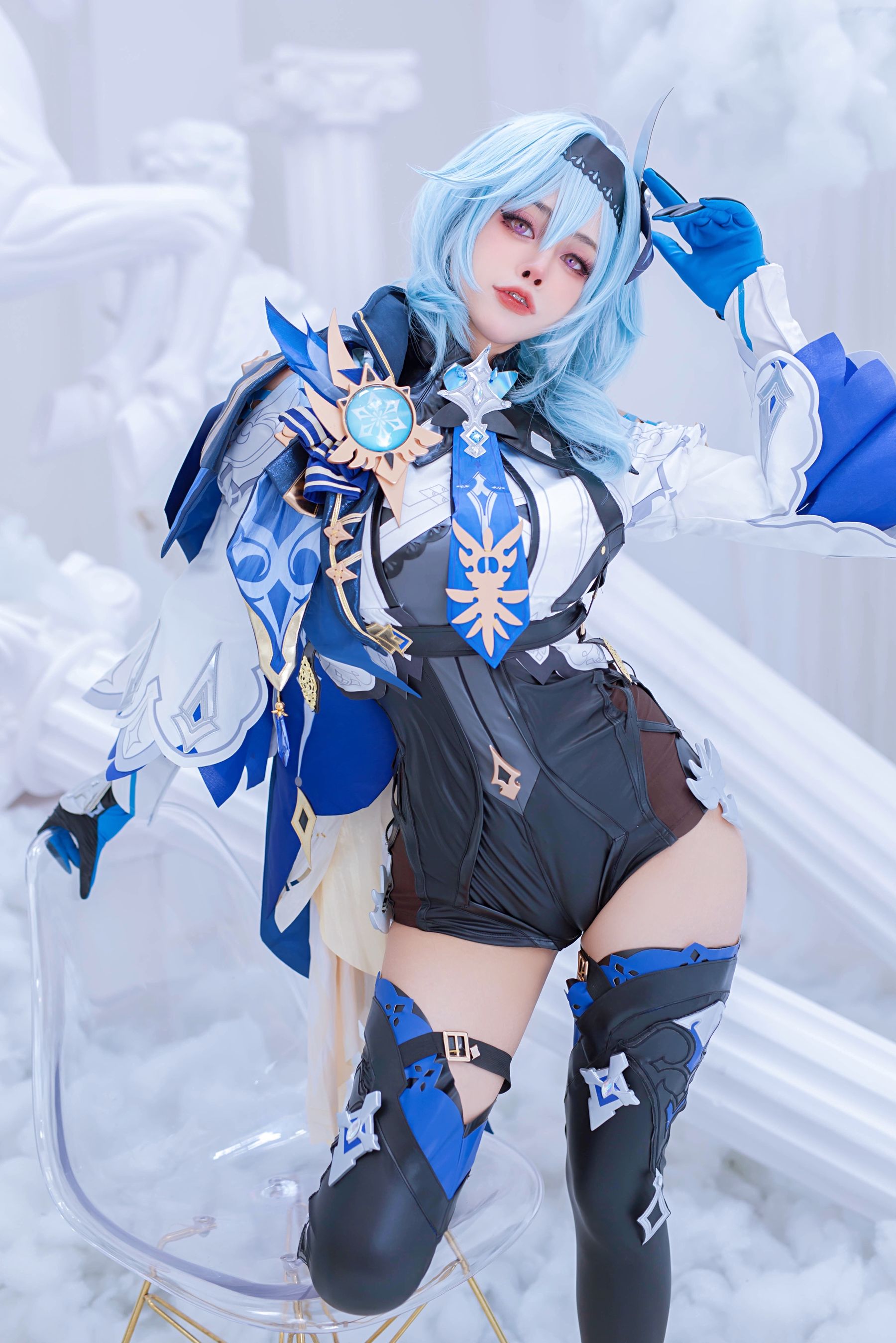 [福利COS] 日本性感萝莉Byoru - Eula
