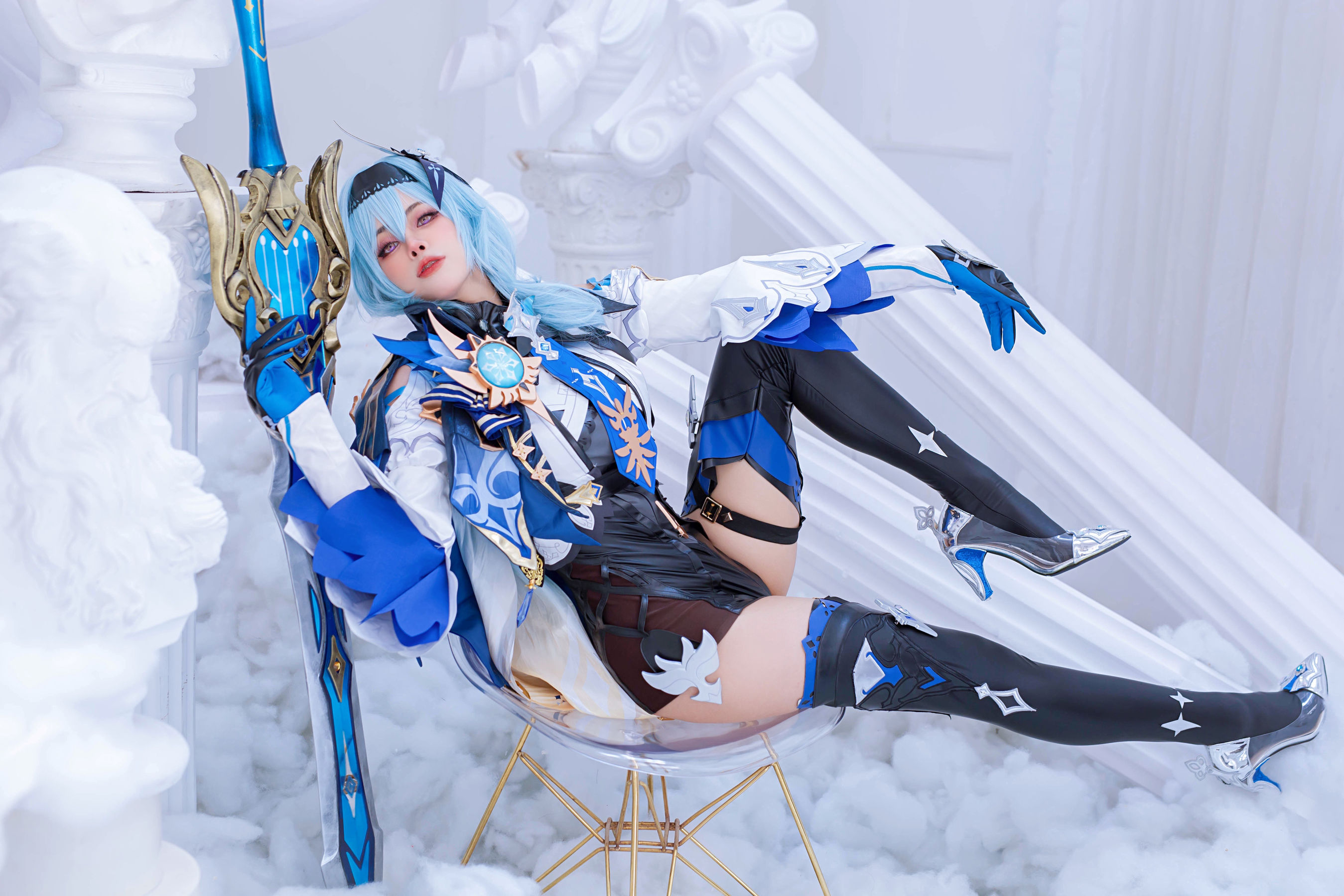 [福利COS] 日本性感萝莉Byoru - Eula