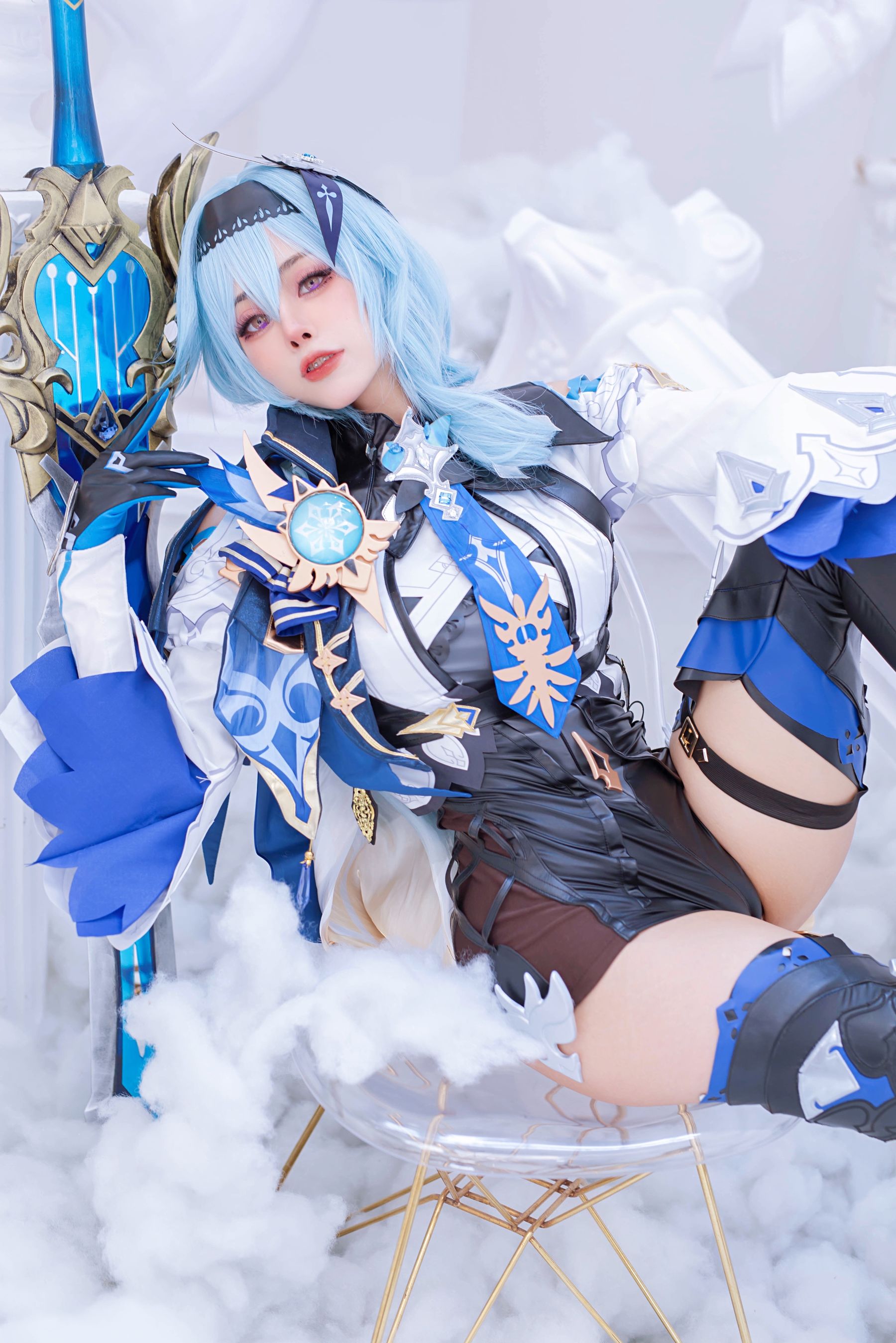 [福利COS] 日本性感萝莉Byoru - Eula