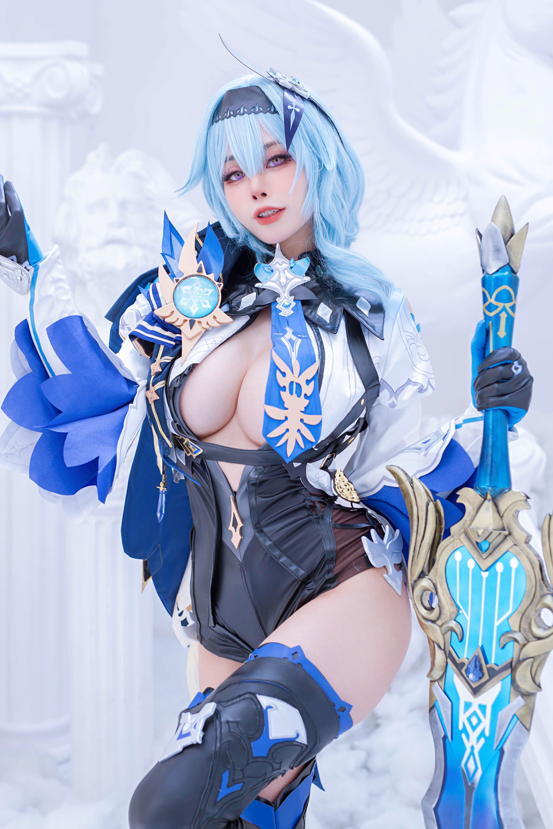 [福利COS] 日本性感萝莉Byoru - Eula