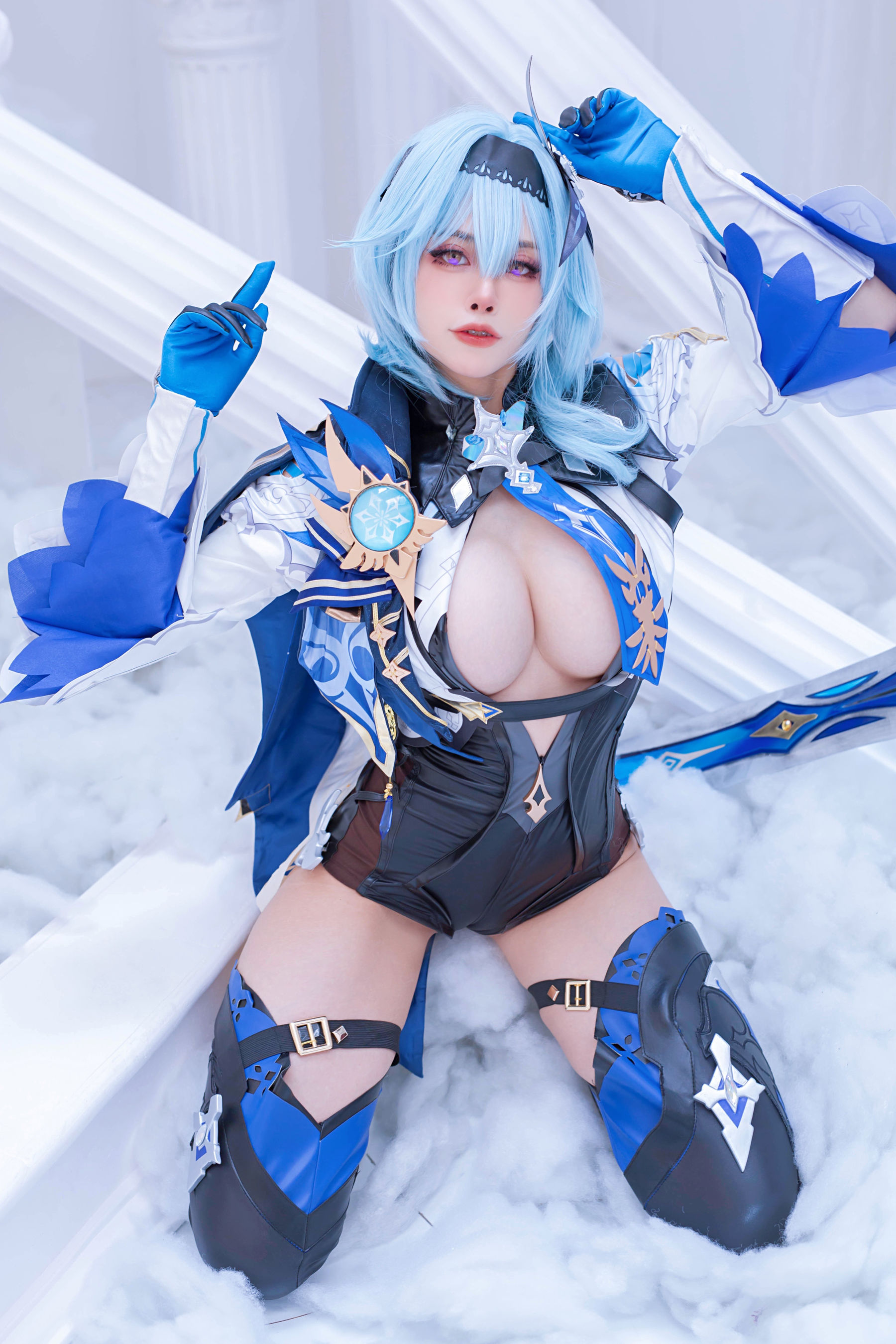 [福利COS] 日本性感萝莉Byoru - Eula