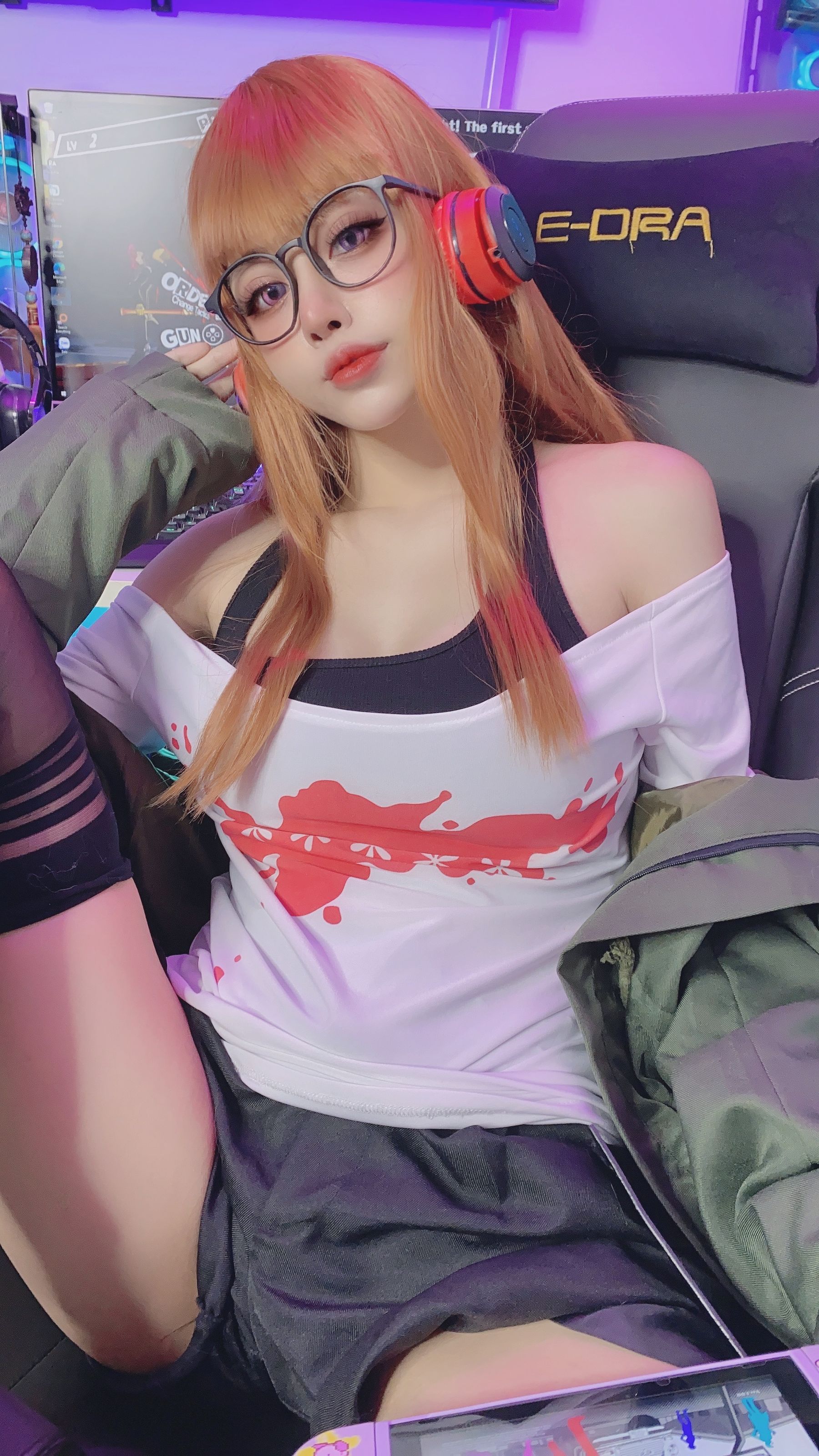 [福利COS] 日本性感萝莉Byoru - Futaba Sakura