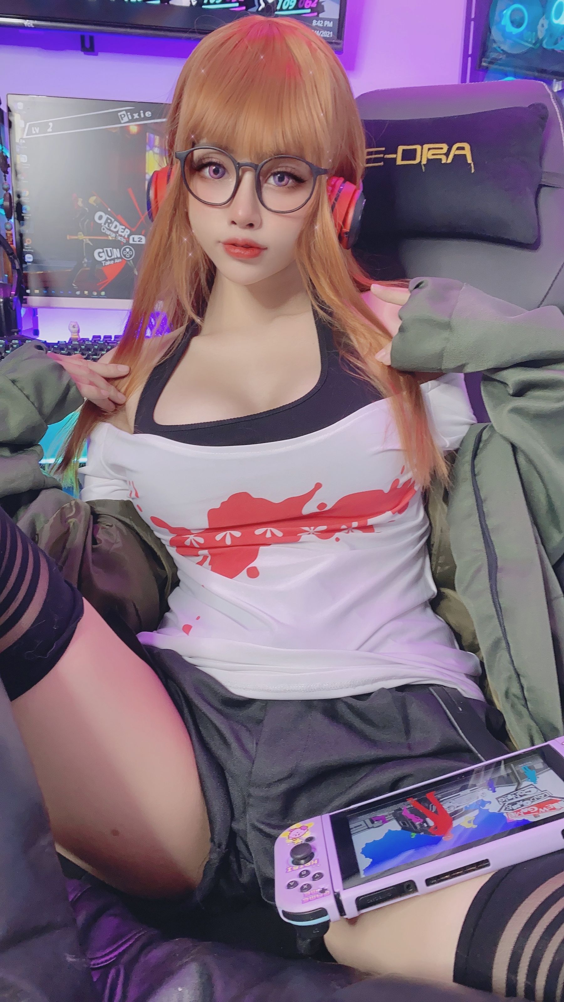 [福利COS] 日本性感萝莉Byoru - Futaba Sakura