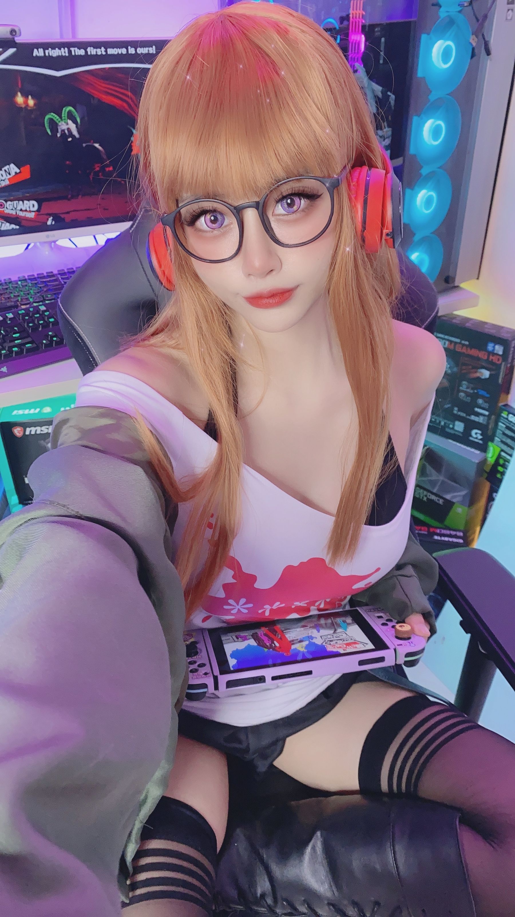 [福利COS] 日本性感萝莉Byoru - Futaba Sakura