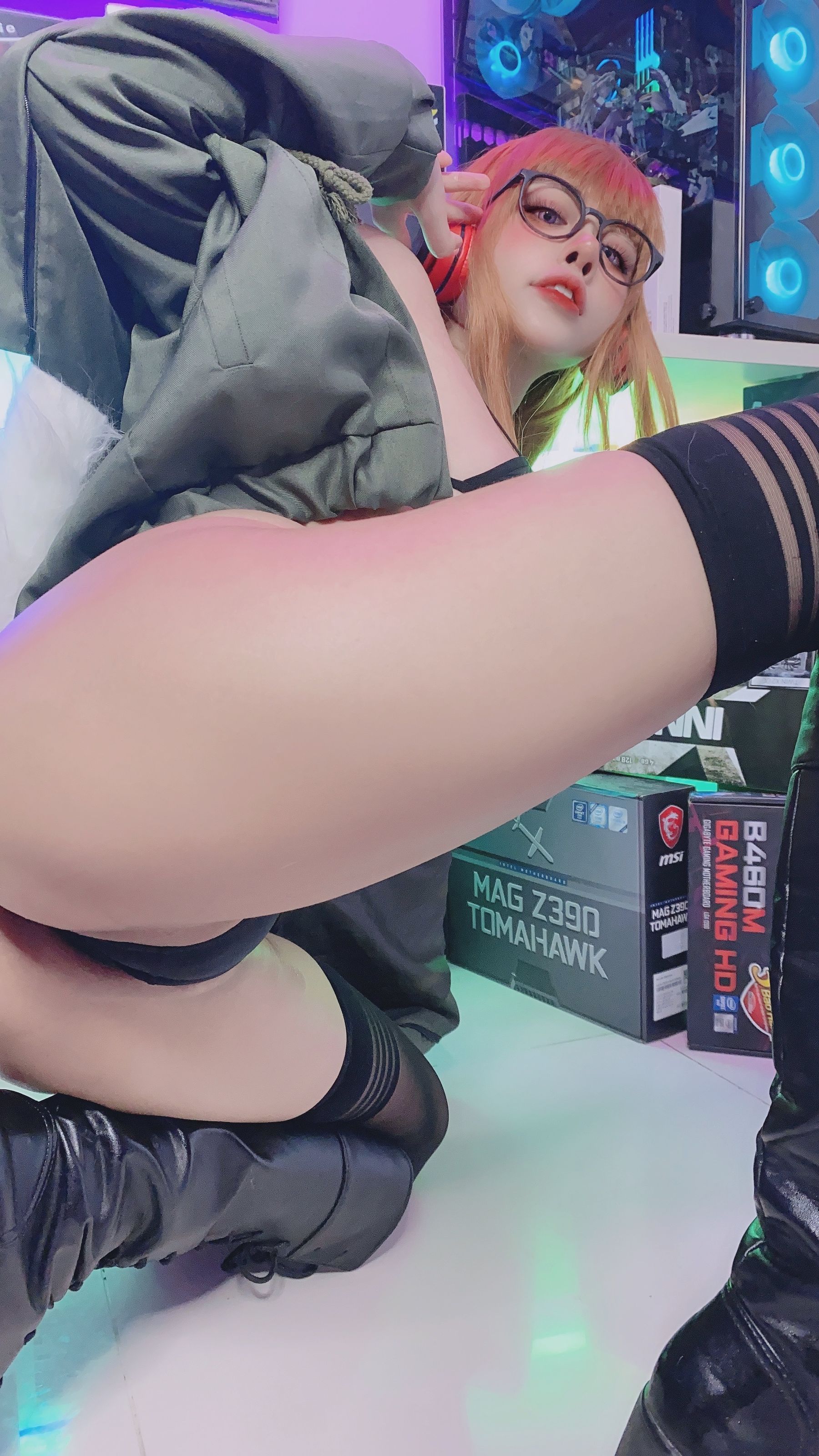 [福利COS] 日本性感萝莉Byoru - Futaba Sakura