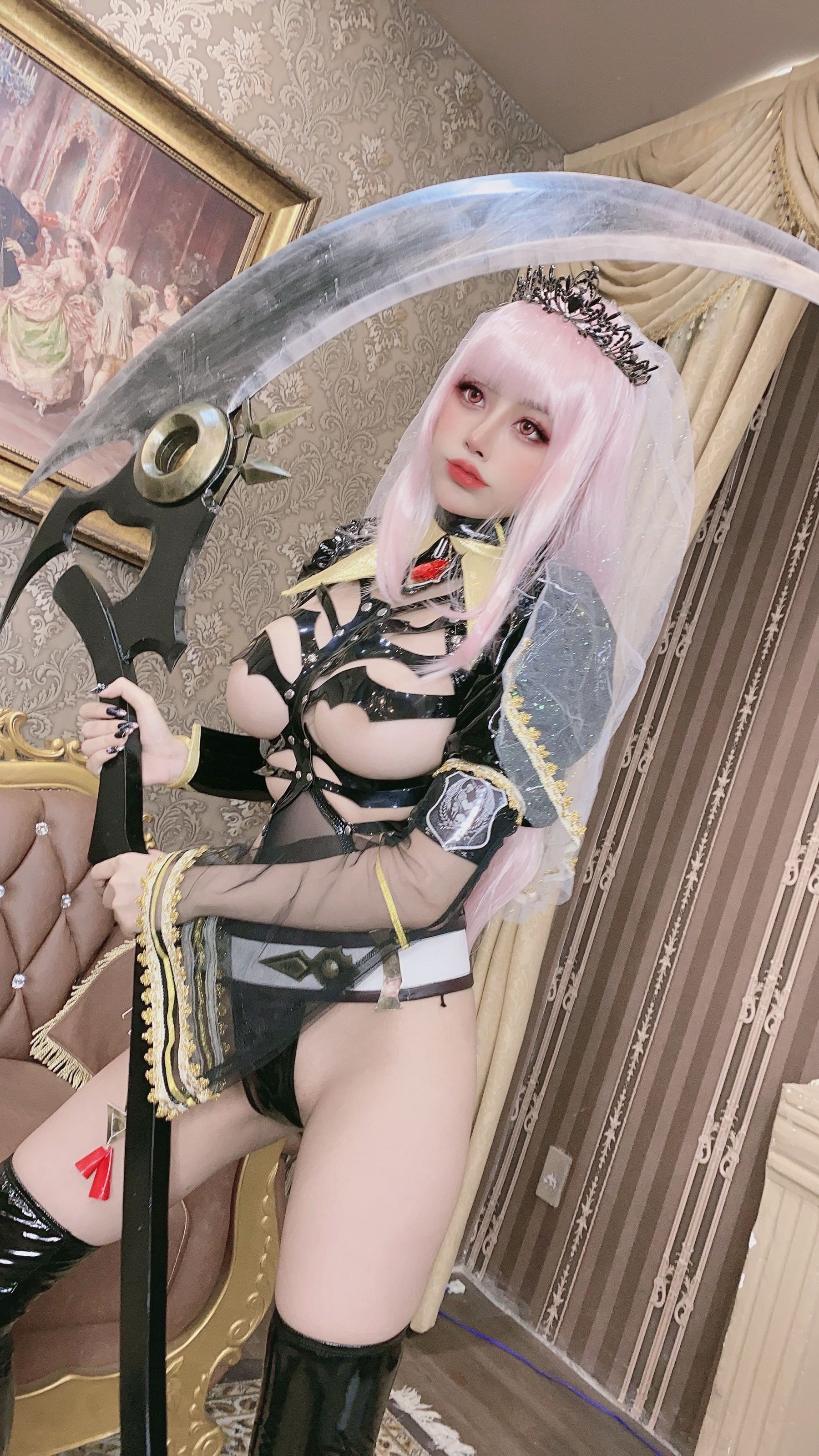 [福利COS] 日本性感萝莉Byoru - Mori Calliope