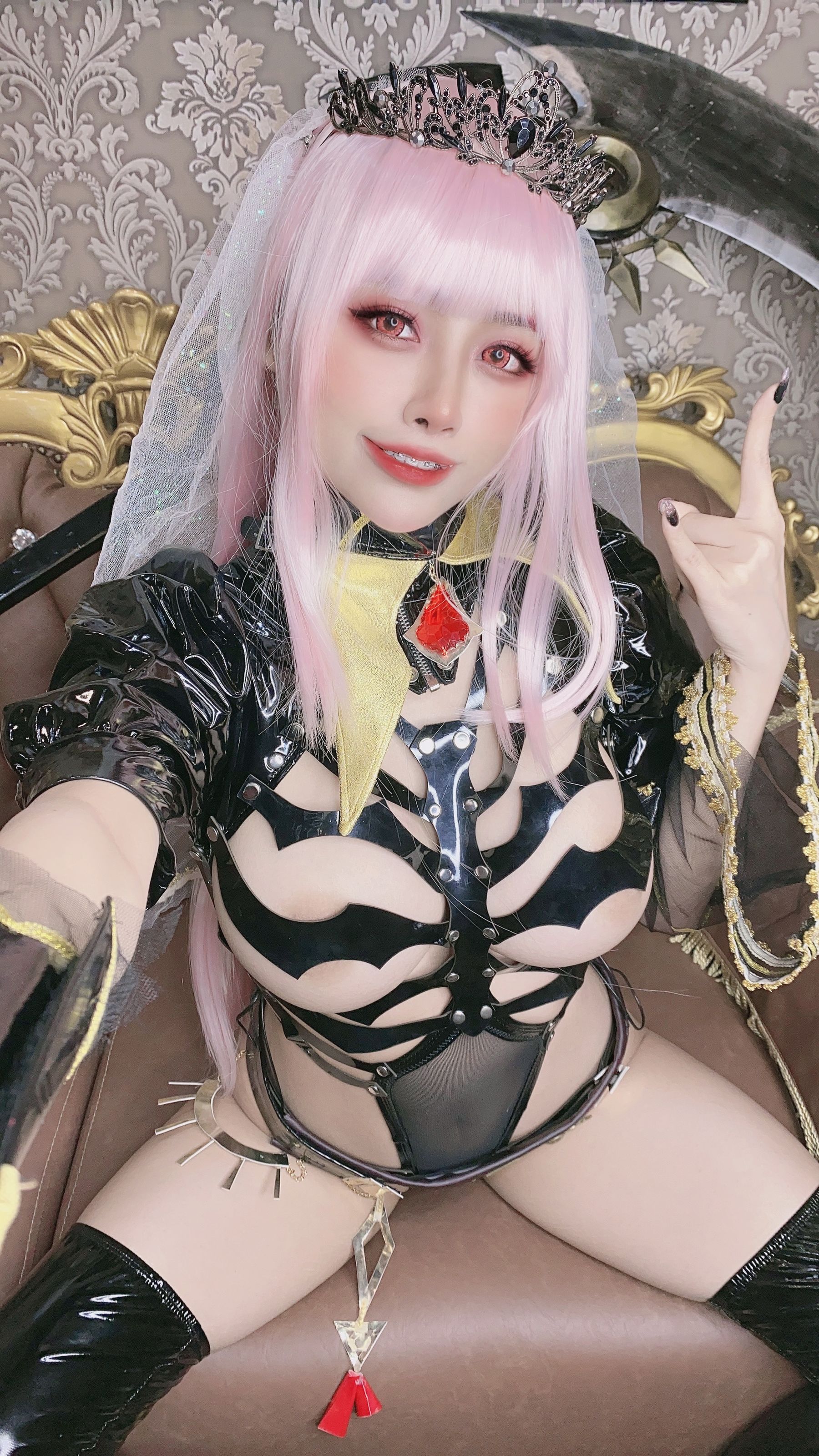 [福利COS] 日本性感萝莉Byoru - Mori Calliope