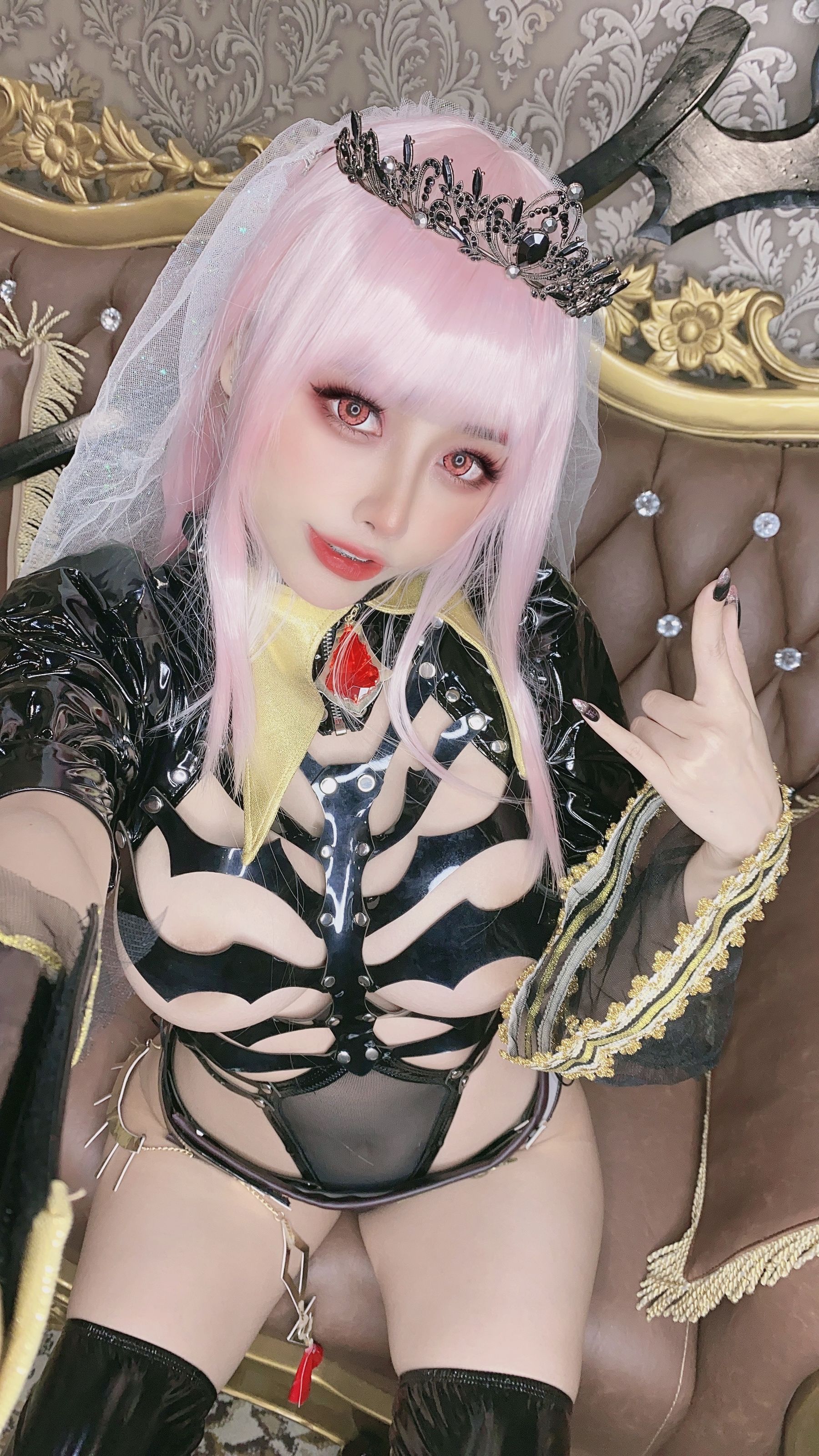 [福利COS] 日本性感萝莉Byoru - Mori Calliope