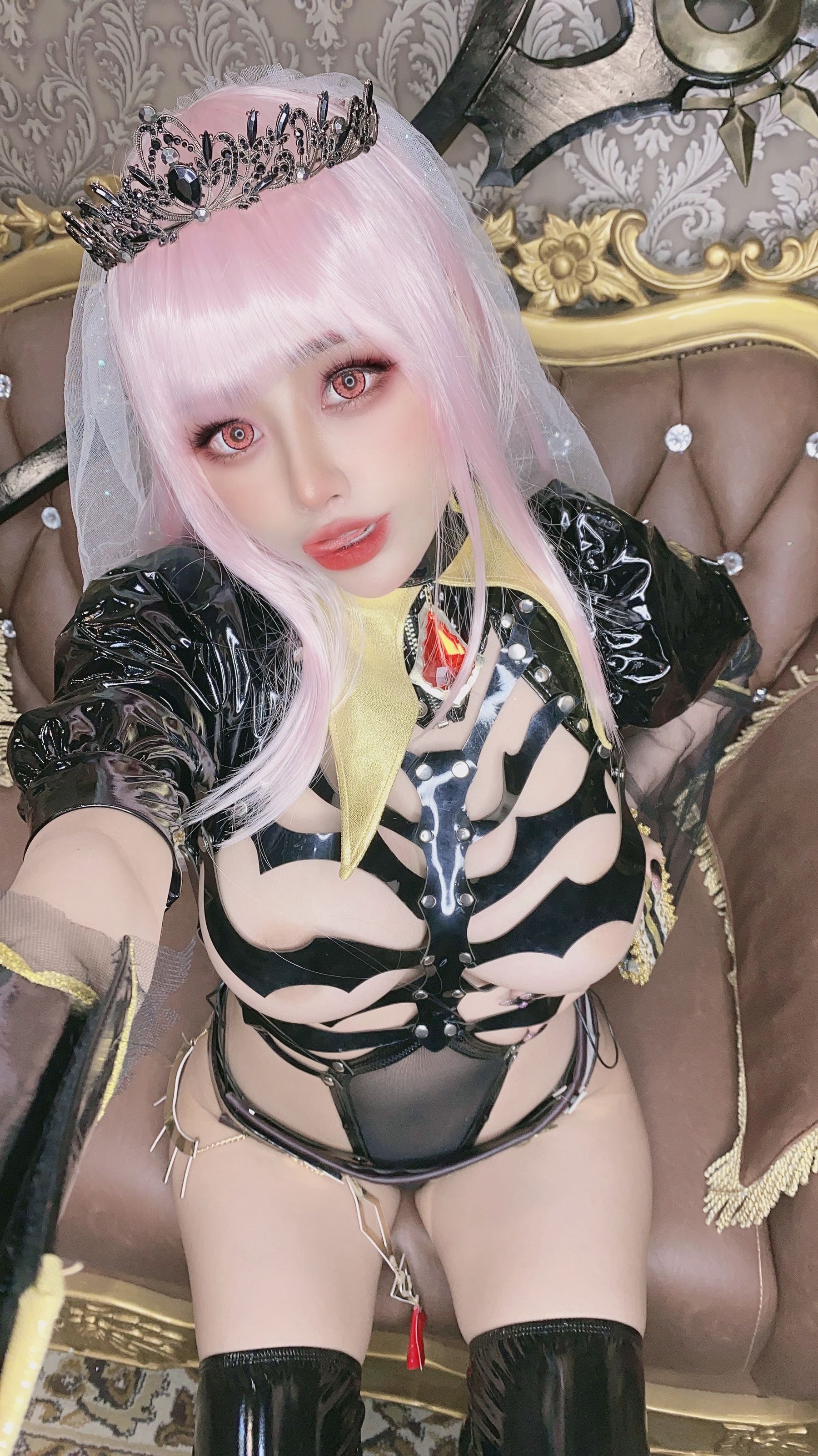 [福利COS] 日本性感萝莉Byoru - Mori Calliope