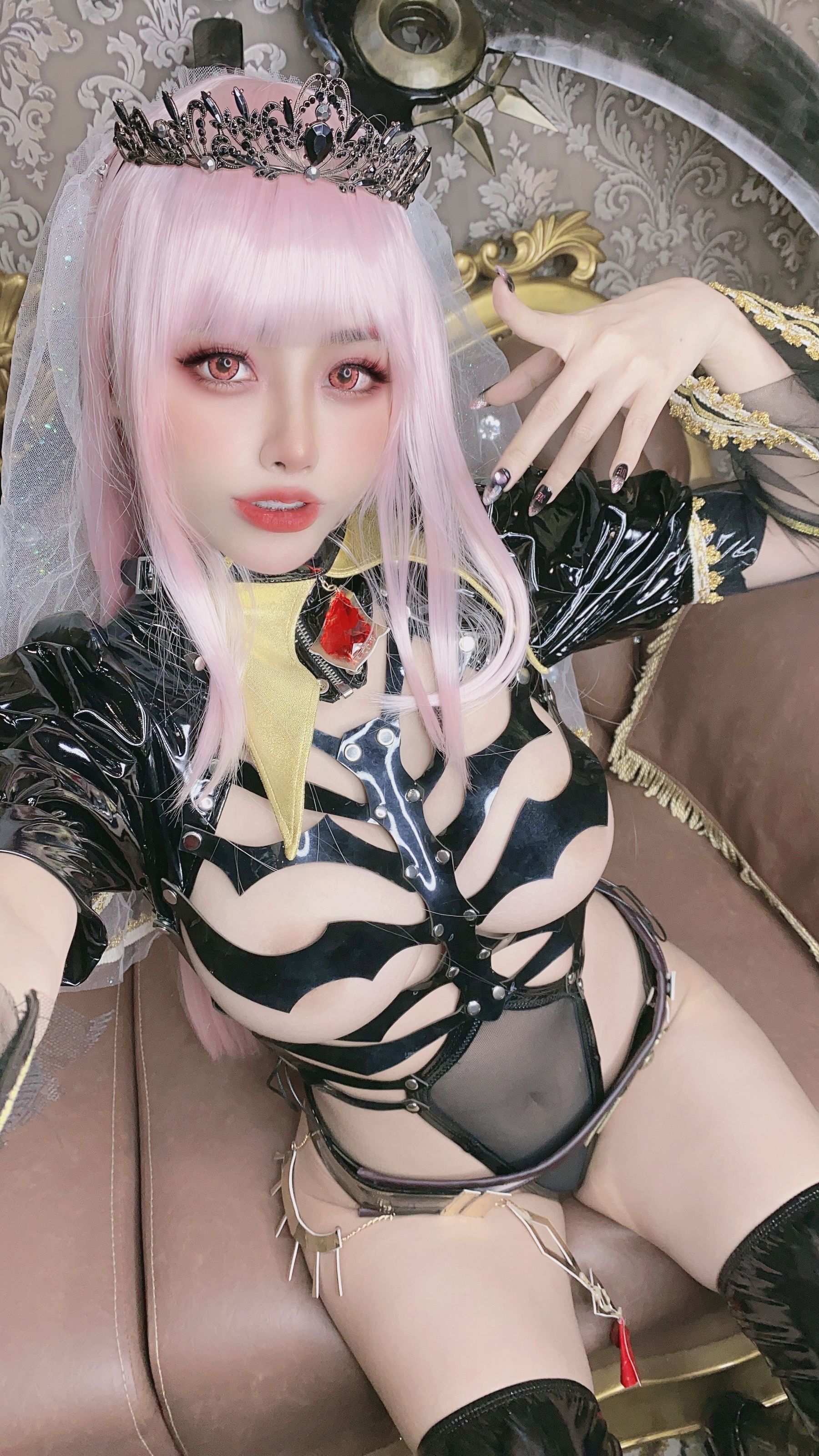[福利COS] 日本性感萝莉Byoru - Mori Calliope