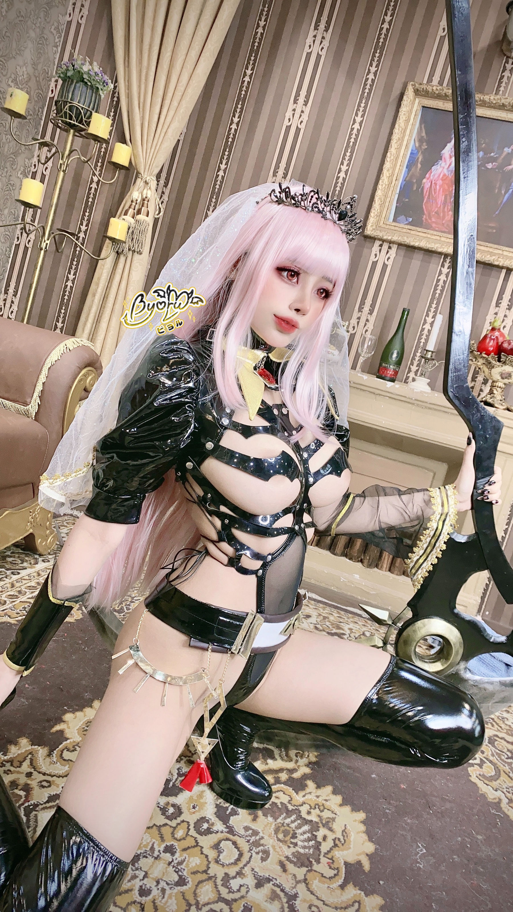 [福利COS] 日本性感萝莉Byoru - Mori Calliope
