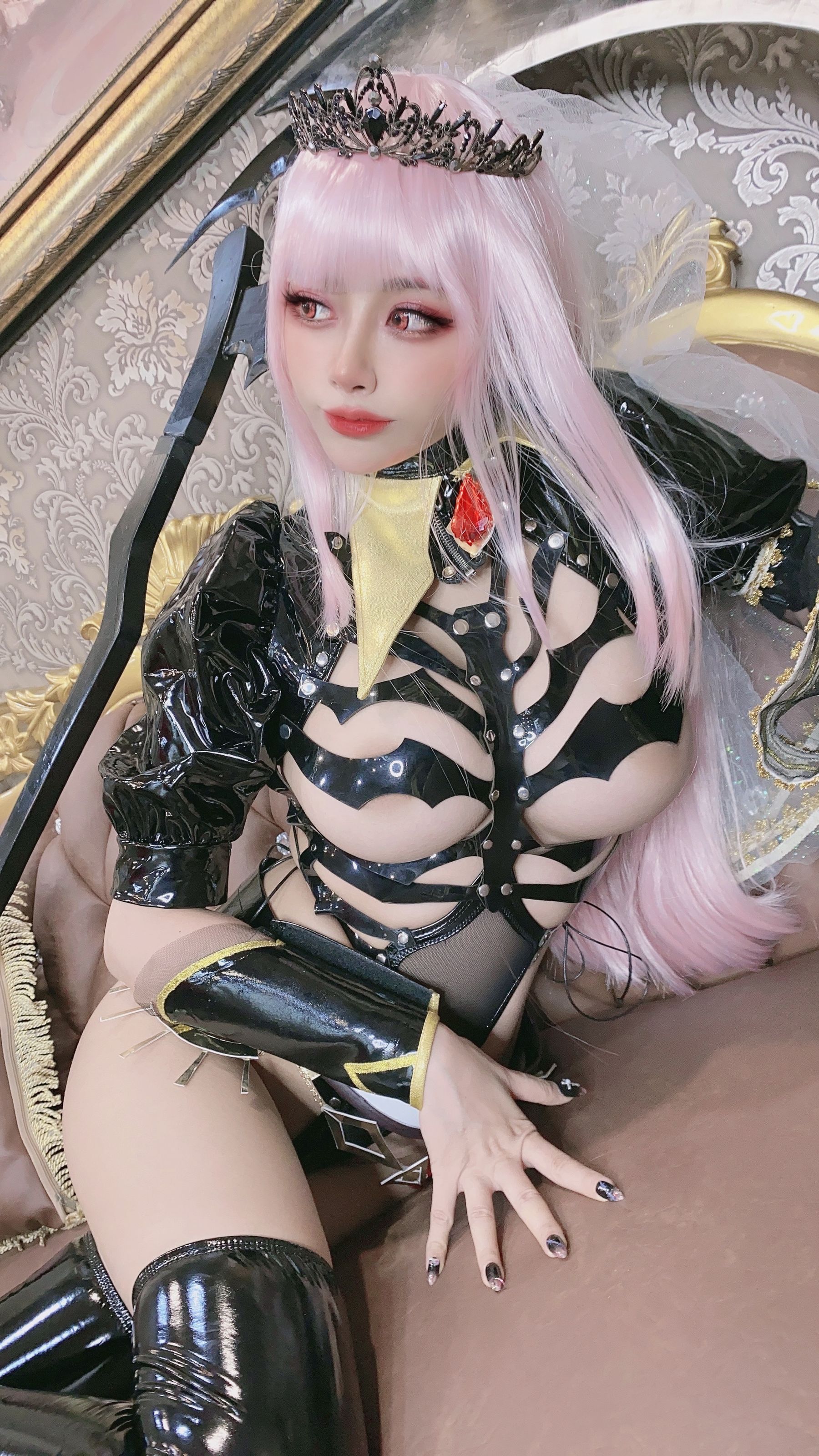 [福利COS] 日本性感萝莉Byoru - Mori Calliope