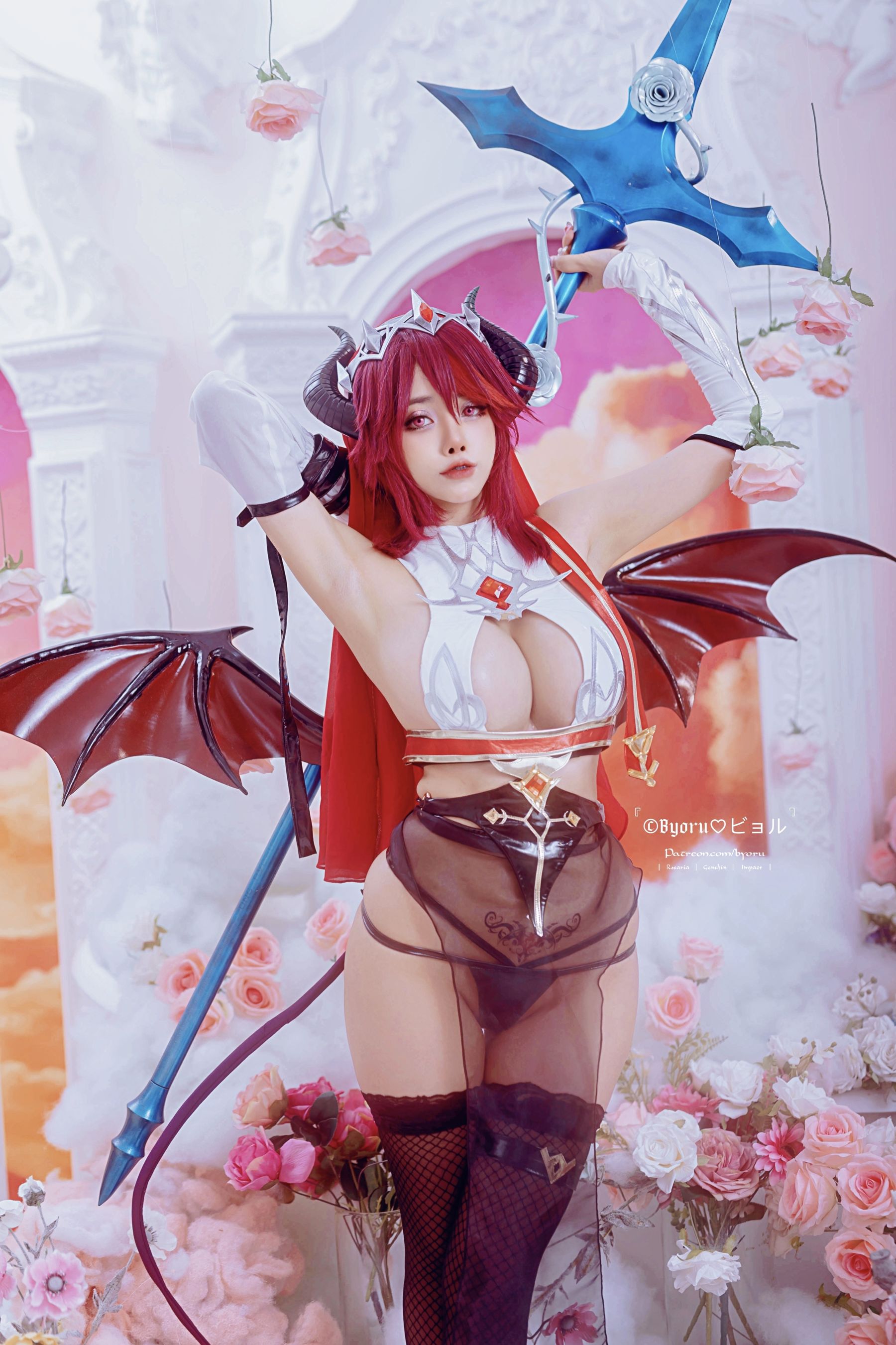 [福利COS] 日本性感萝莉Byoru - Rosaria