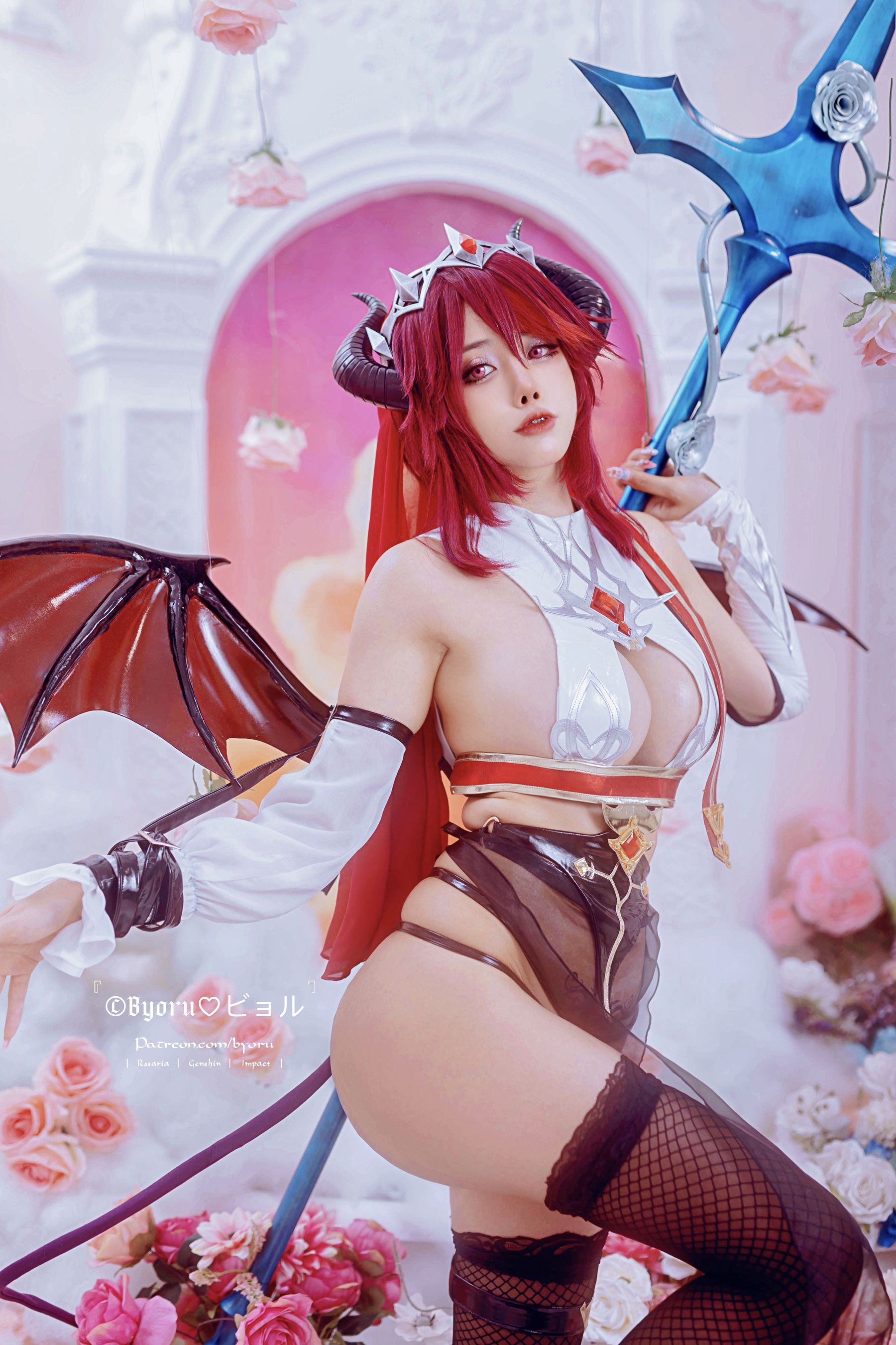 [福利COS] 日本性感萝莉Byoru - Rosaria
