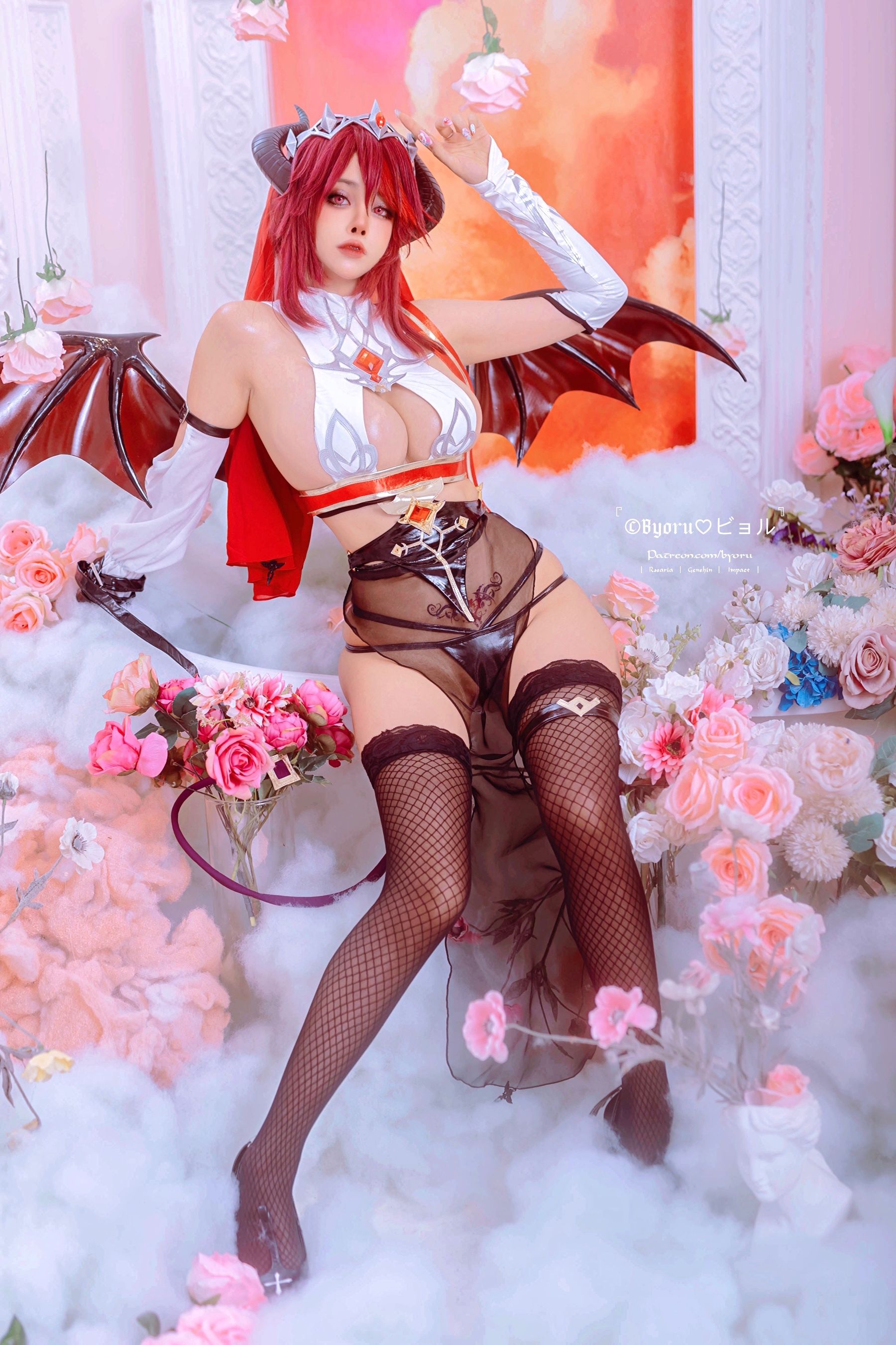 [福利COS] 日本性感萝莉Byoru - Rosaria