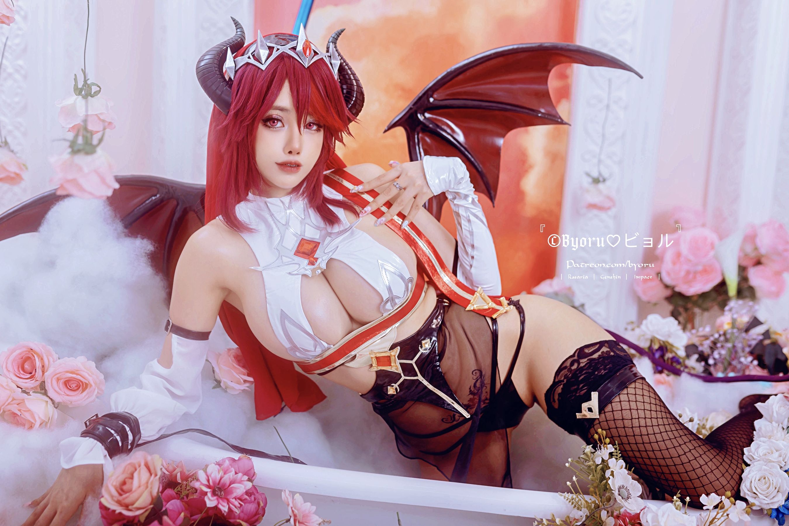 [福利COS] 日本性感萝莉Byoru - Rosaria