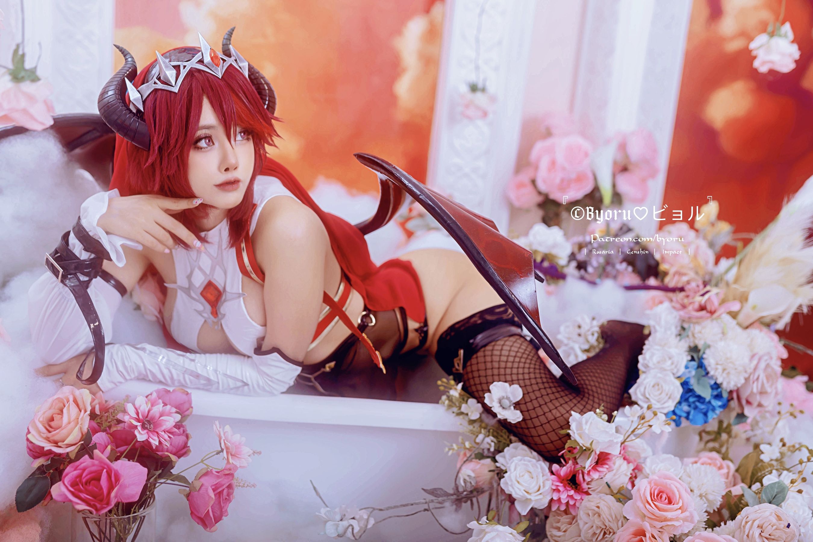[福利COS] 日本性感萝莉Byoru - Rosaria