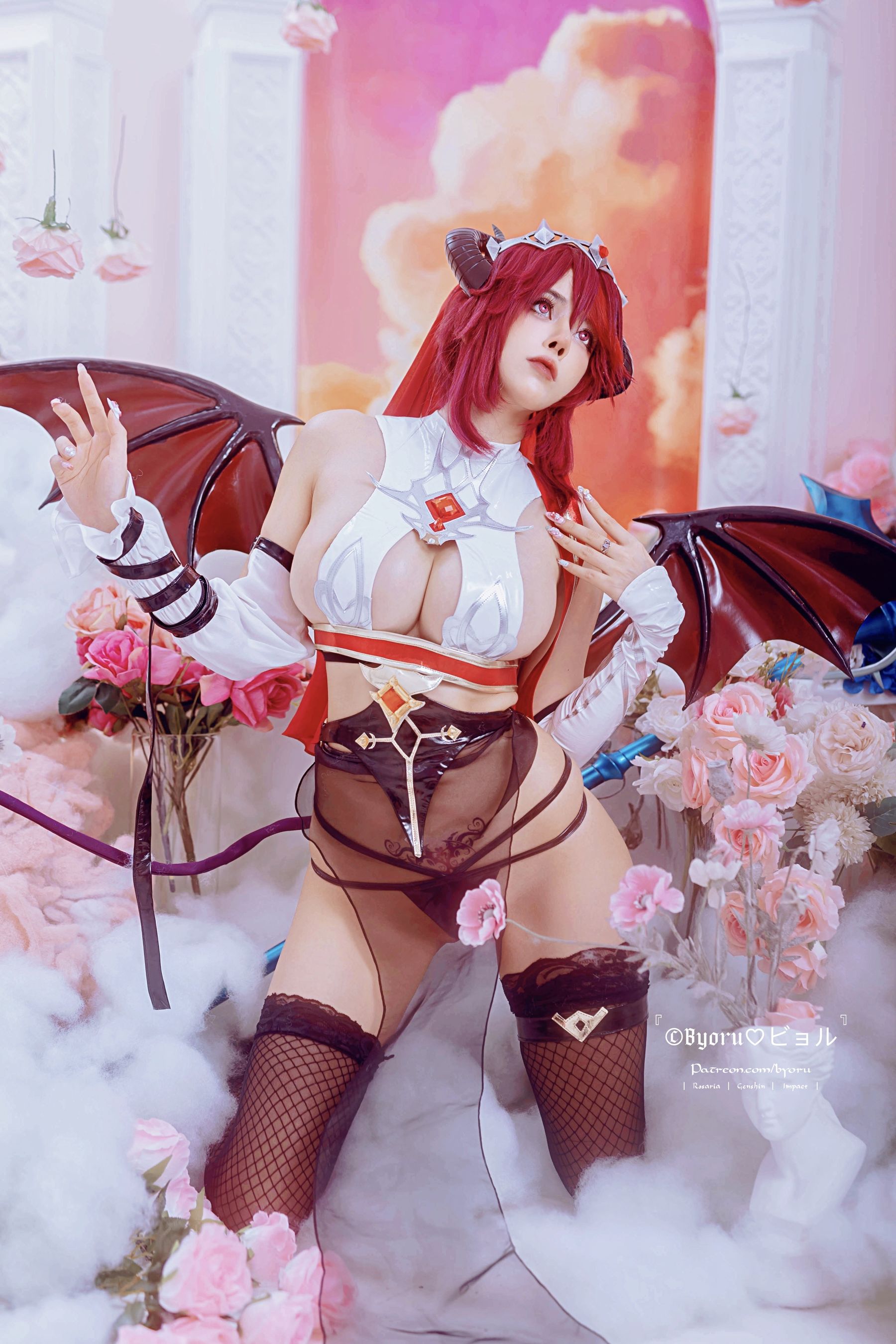 [福利COS] 日本性感萝莉Byoru - Rosaria