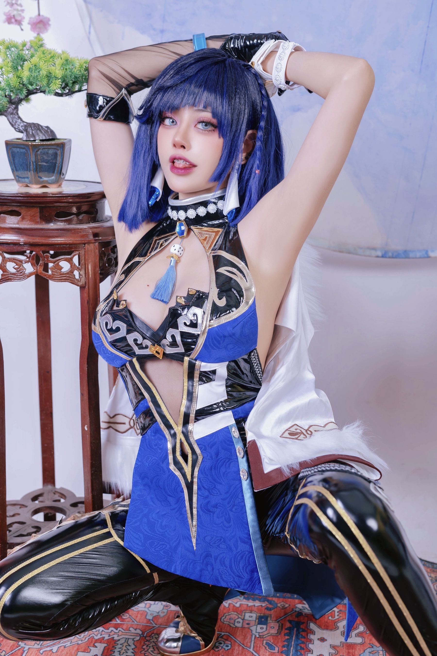 [福利COS] 日本性感萝莉Byoru - Yelan