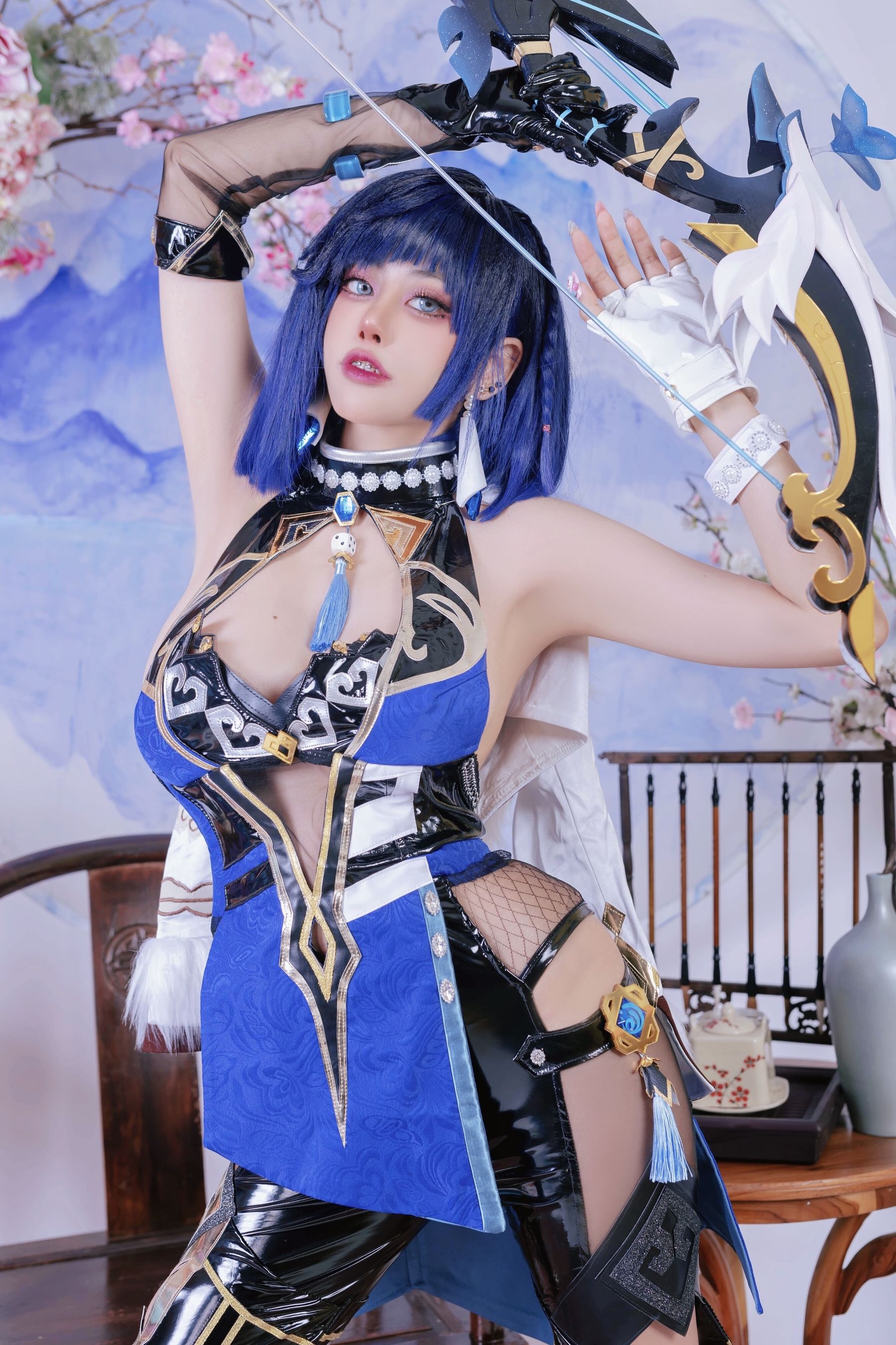 [福利COS] 日本性感萝莉Byoru - Yelan
