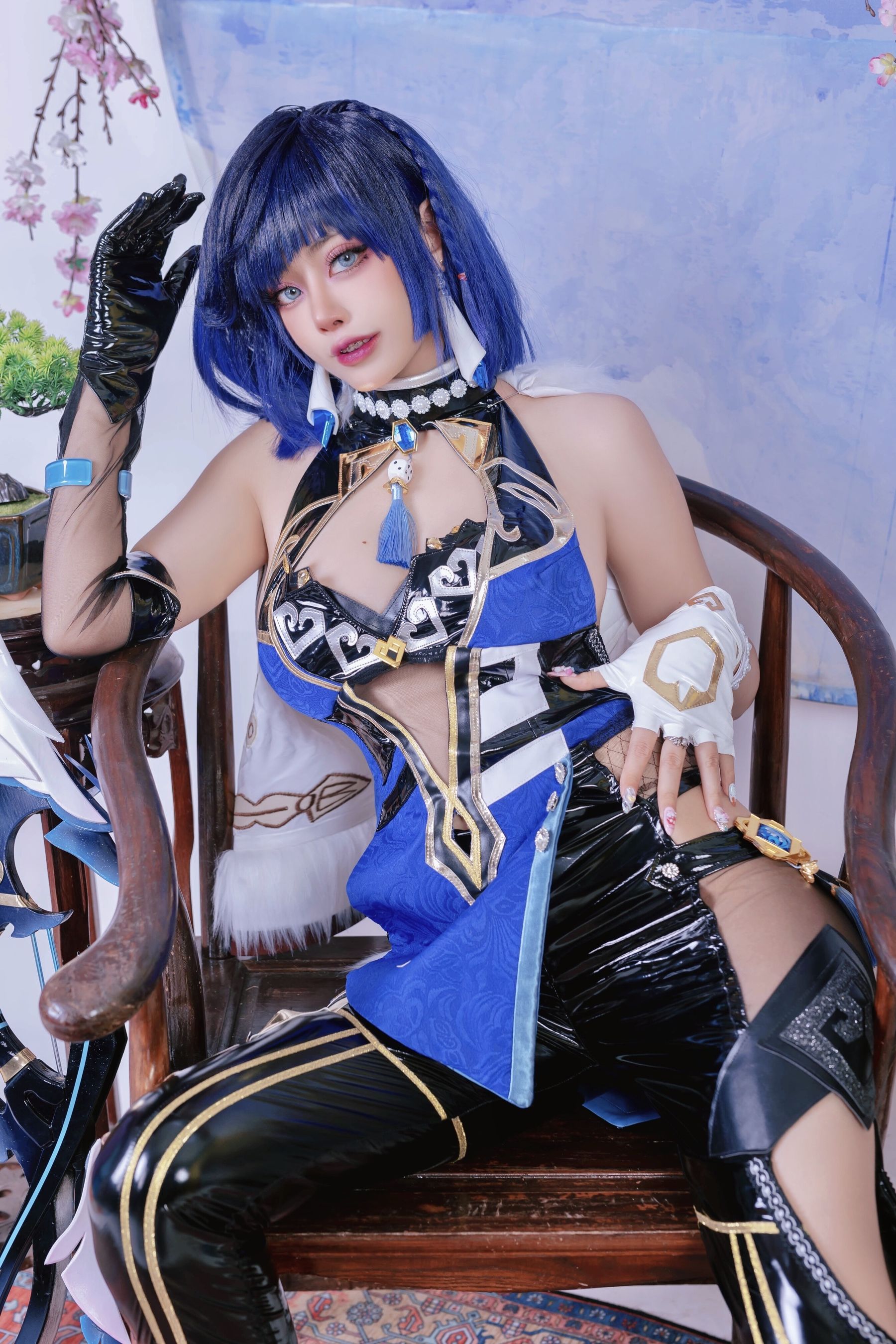 [福利COS] 日本性感萝莉Byoru - Yelan