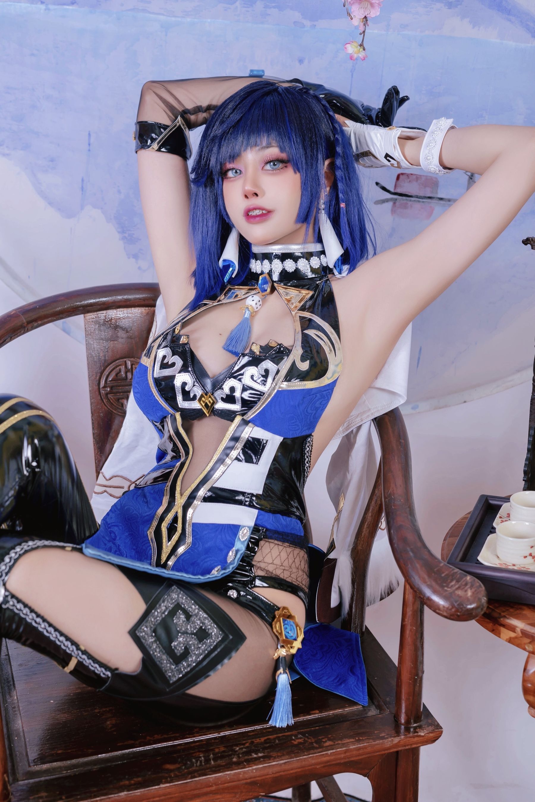 [福利COS] 日本性感萝莉Byoru - Yelan