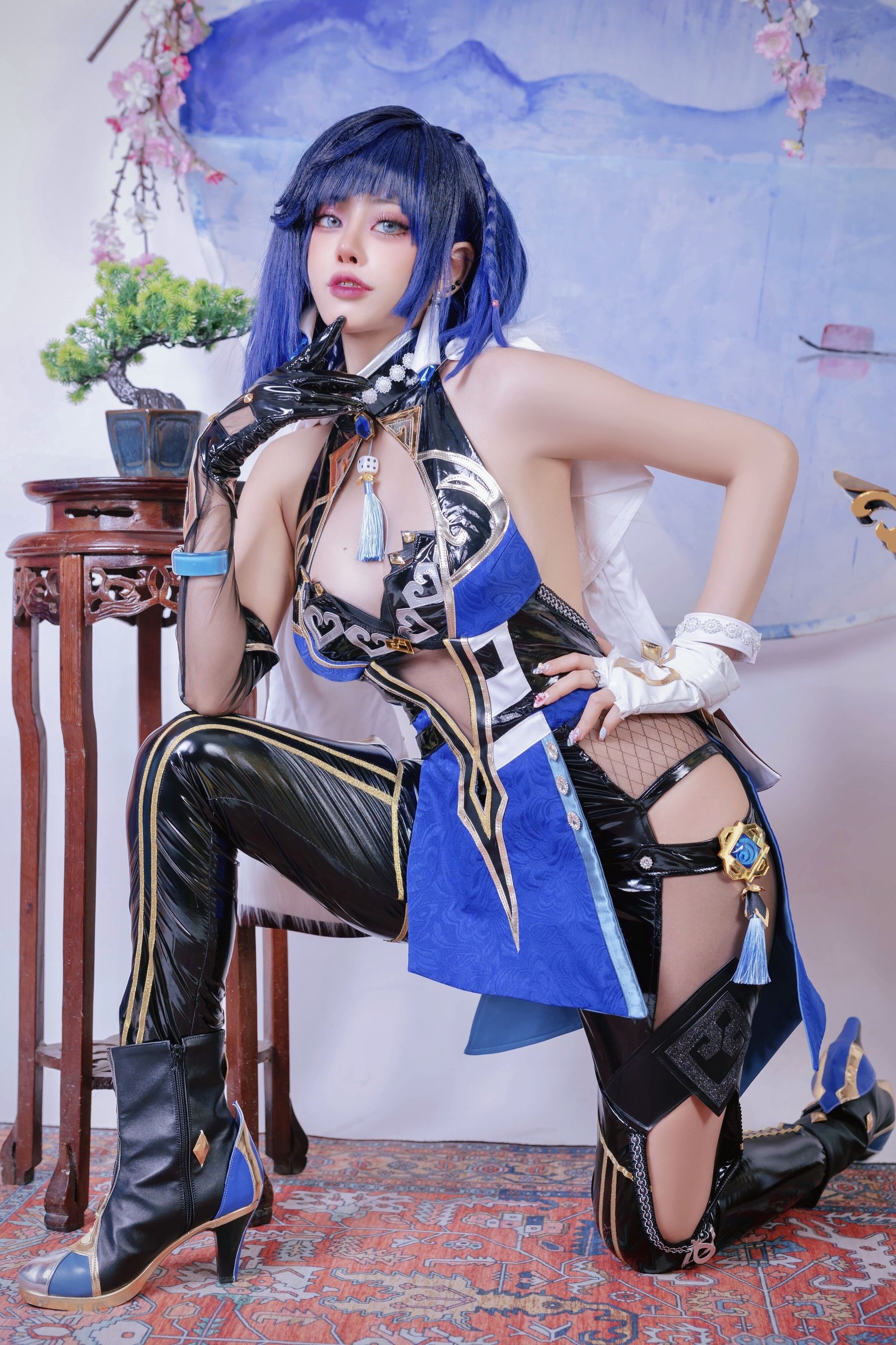 [福利COS] 日本性感萝莉Byoru - Yelan