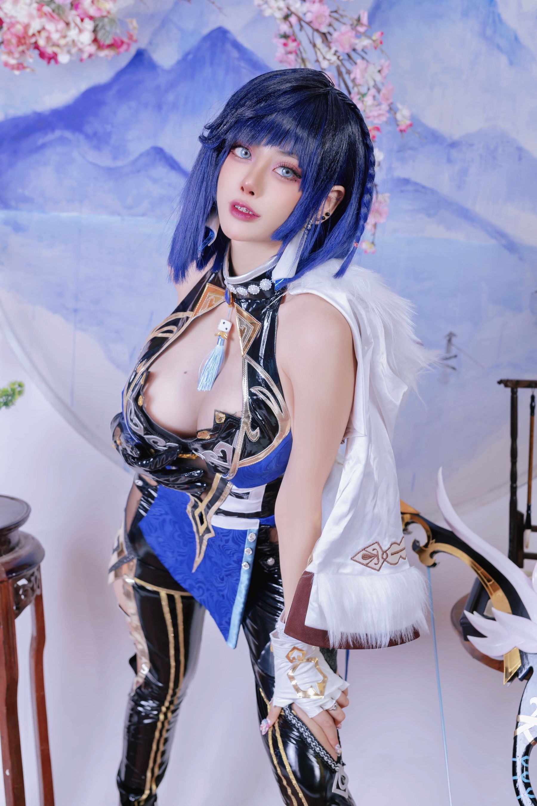 [福利COS] 日本性感萝莉Byoru - Yelan