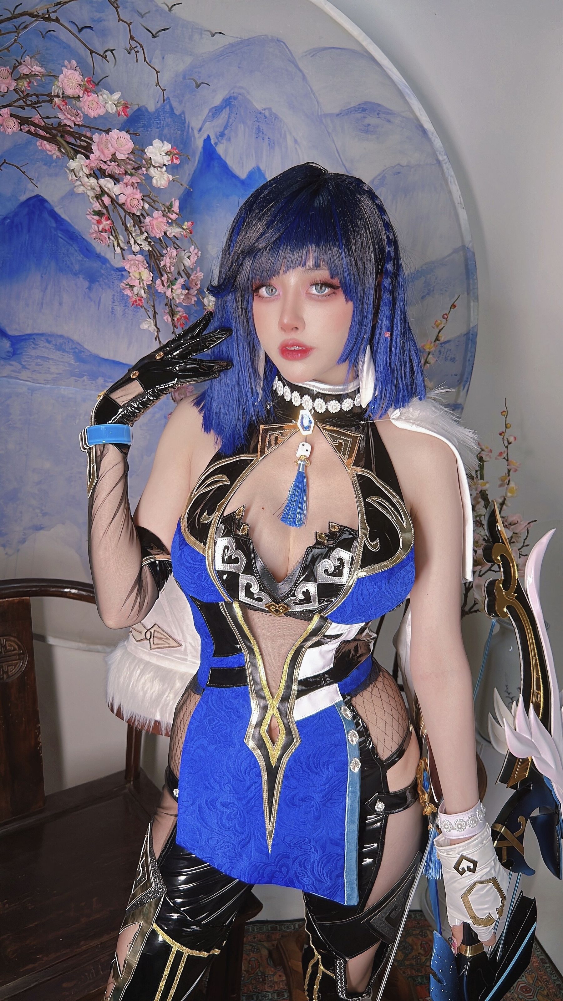 [福利COS] 日本性感萝莉Byoru - Yelan