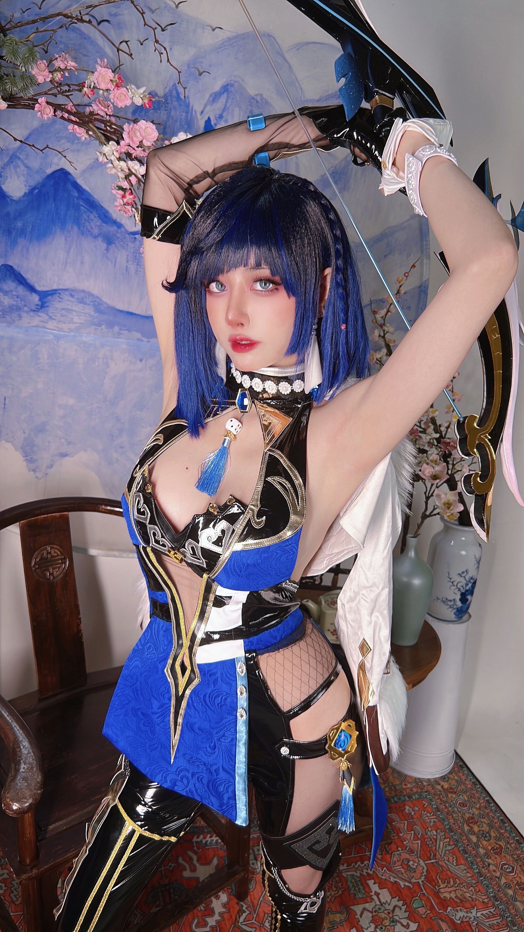 [福利COS] 日本性感萝莉Byoru - Yelan
