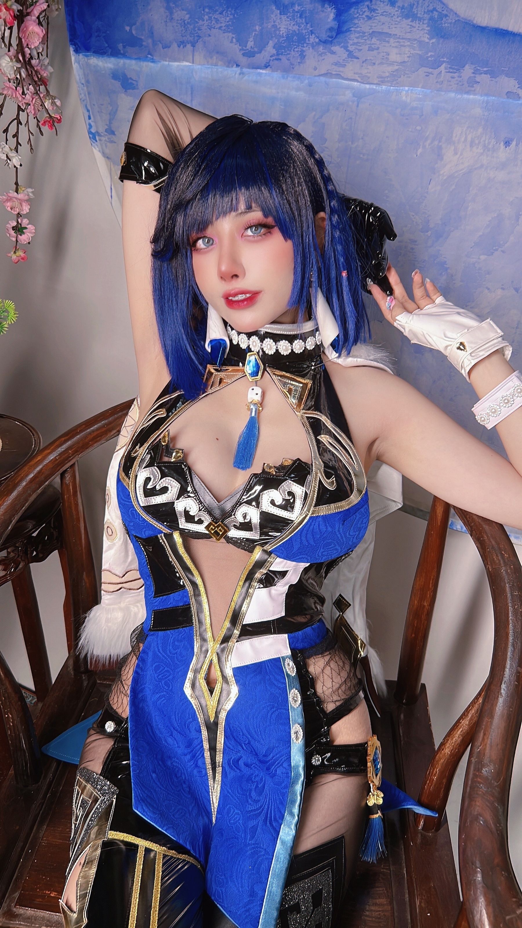 [福利COS] 日本性感萝莉Byoru - Yelan