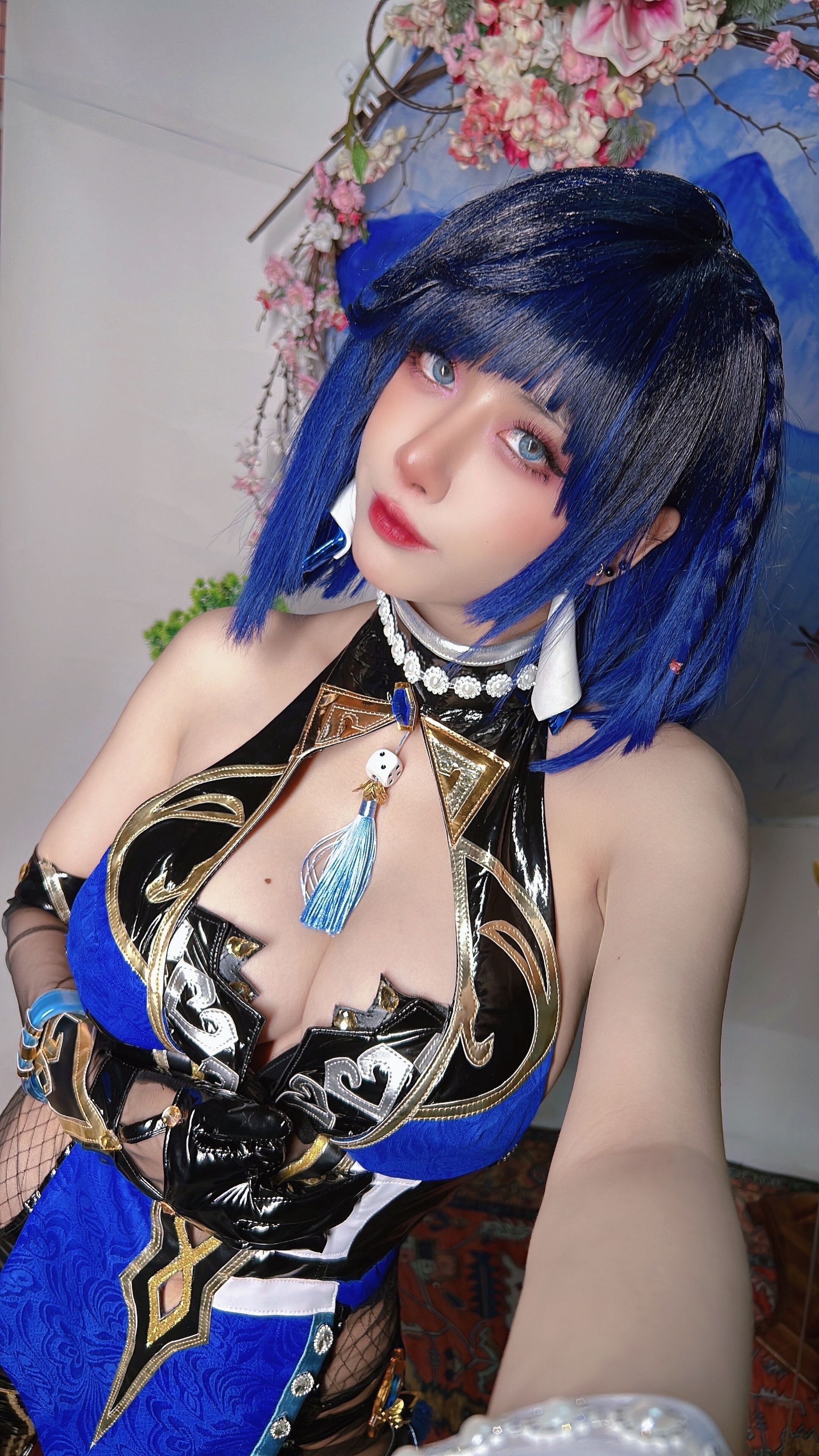 [福利COS] 日本性感萝莉Byoru - Yelan