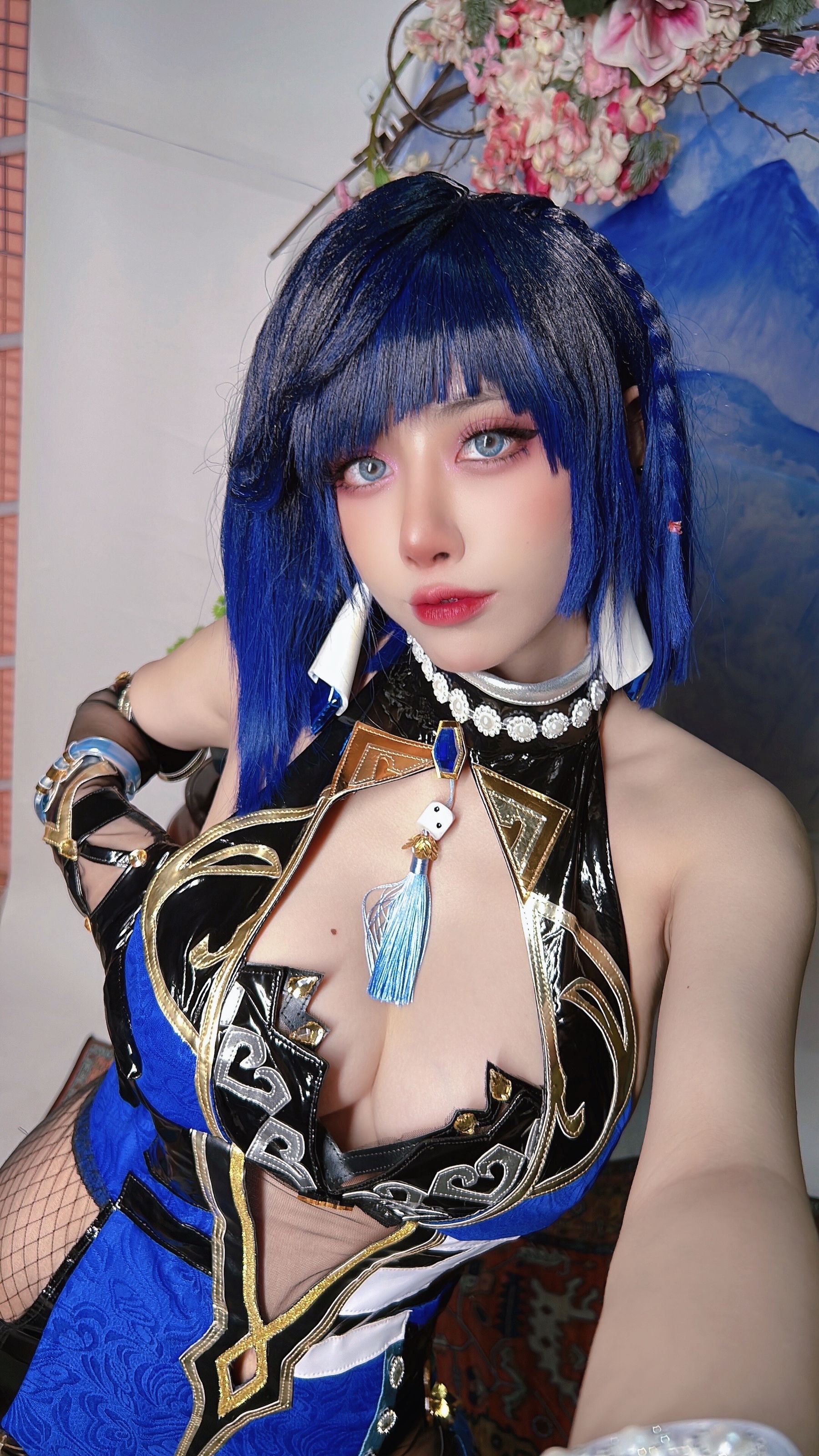 [福利COS] 日本性感萝莉Byoru - Yelan
