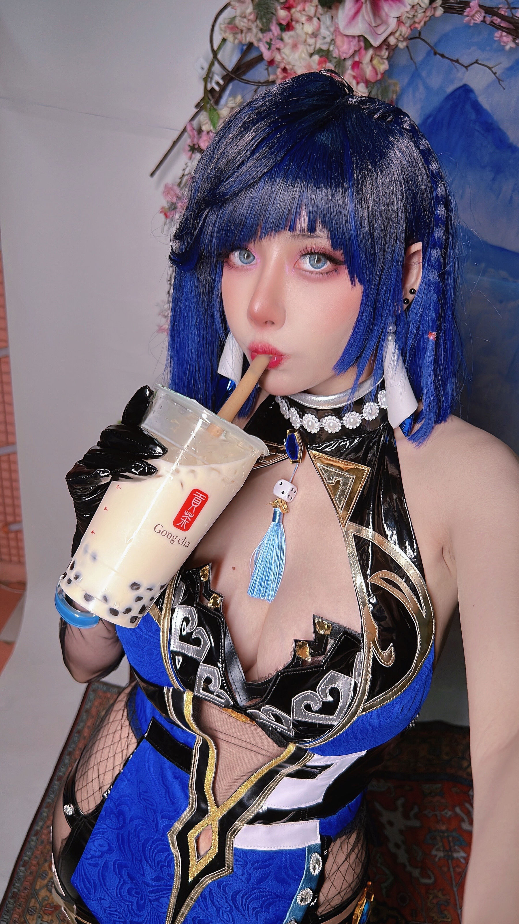 [福利COS] 日本性感萝莉Byoru - Yelan