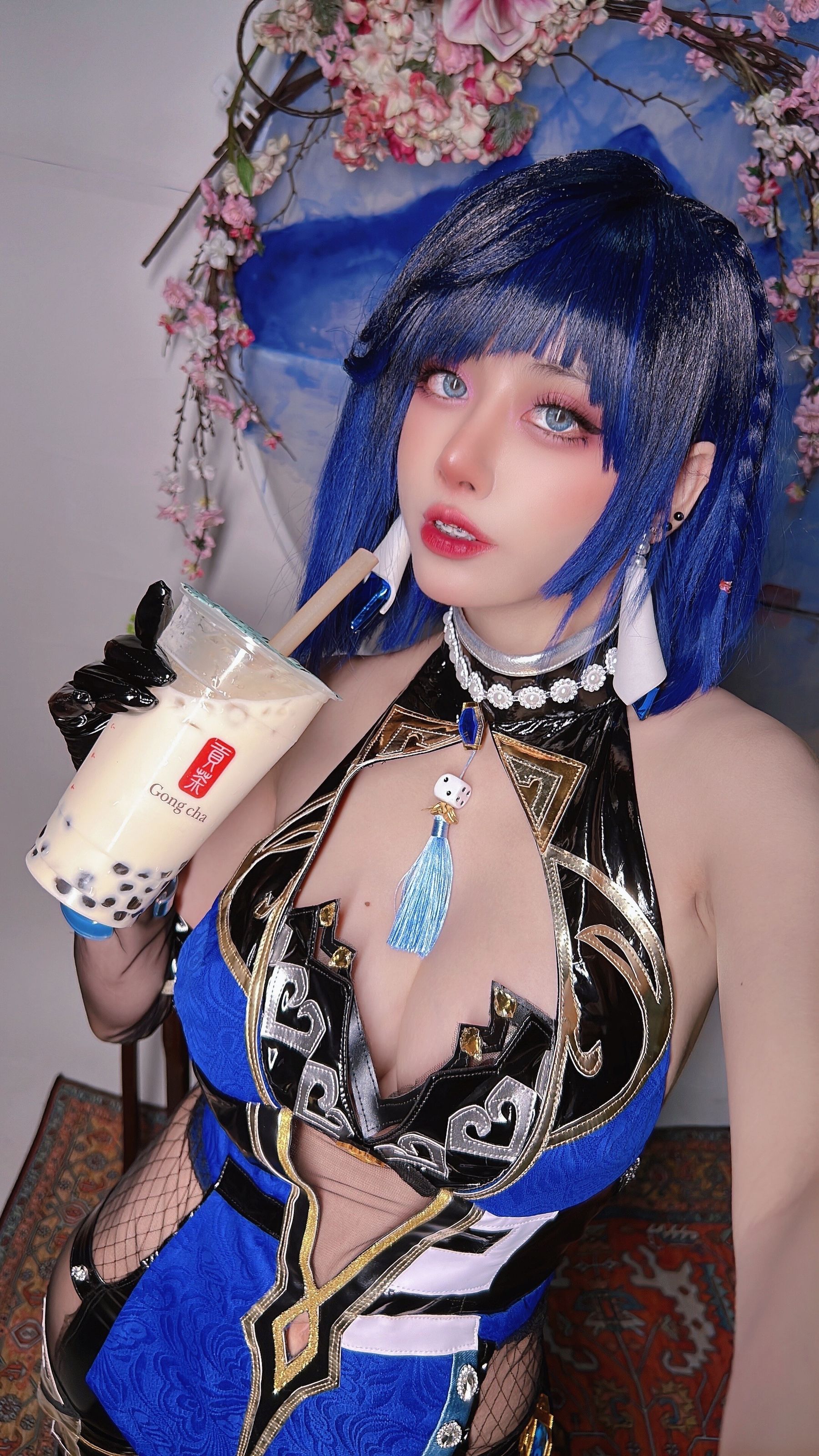 [福利COS] 日本性感萝莉Byoru - Yelan