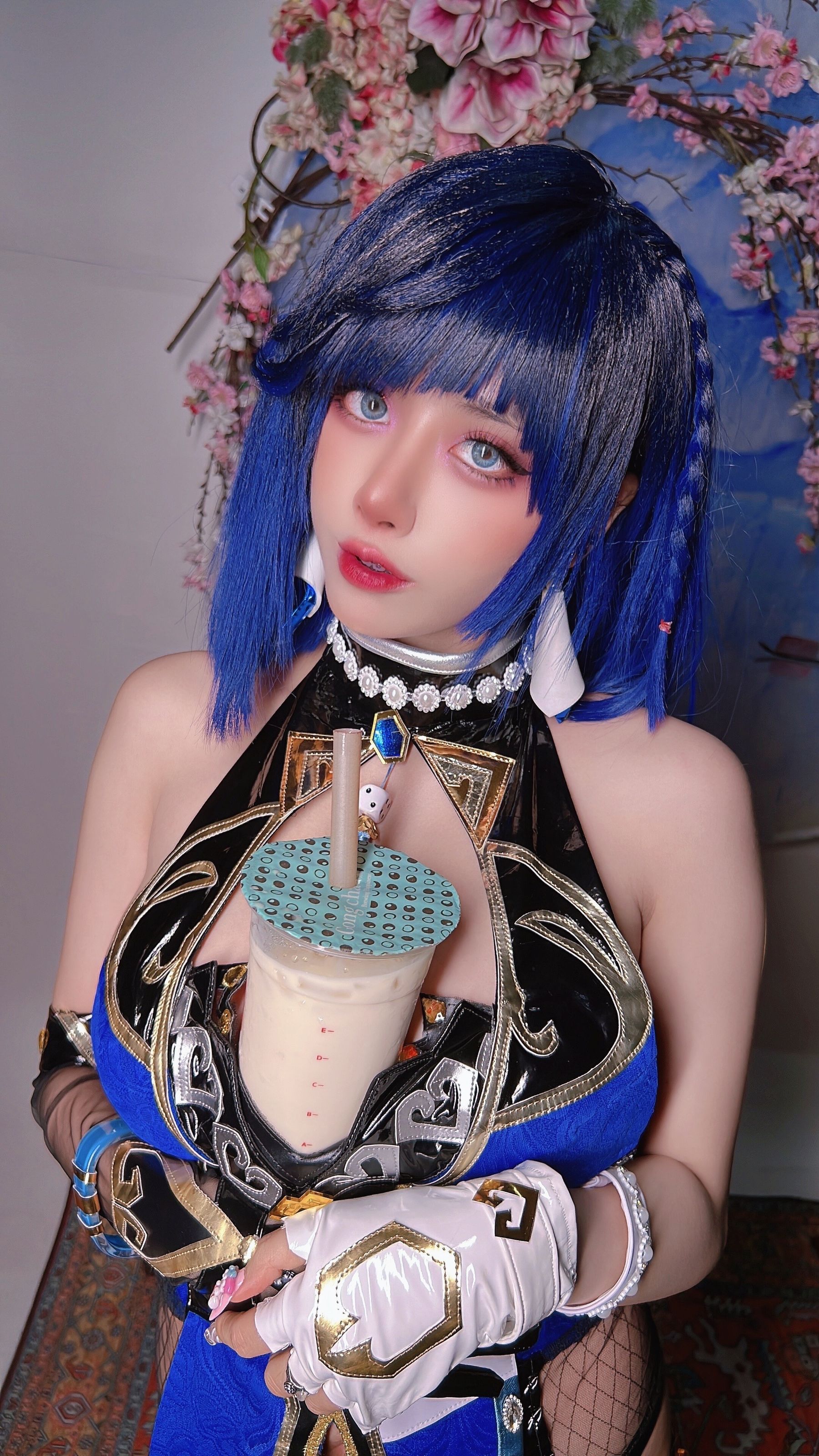 [福利COS] 日本性感萝莉Byoru - Yelan