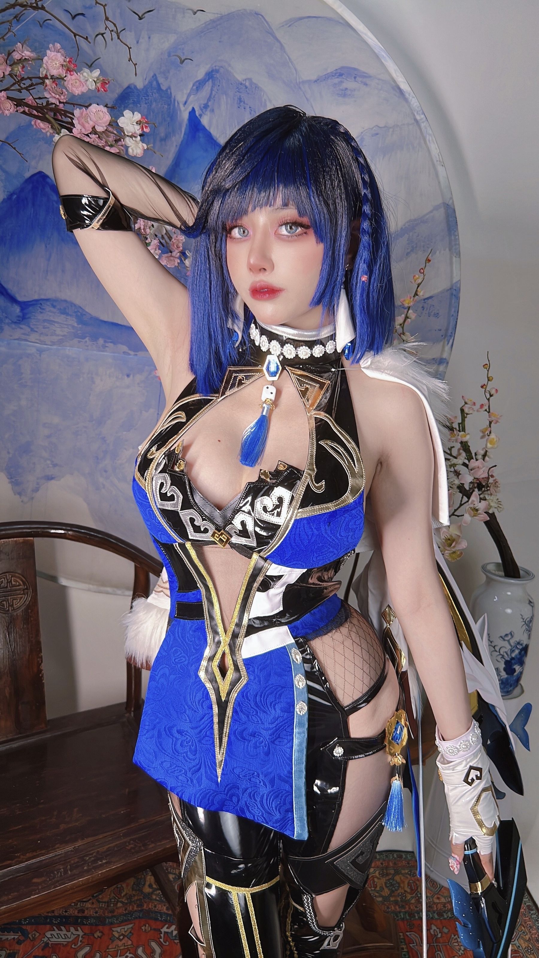 [福利COS] 日本性感萝莉Byoru - Yelan