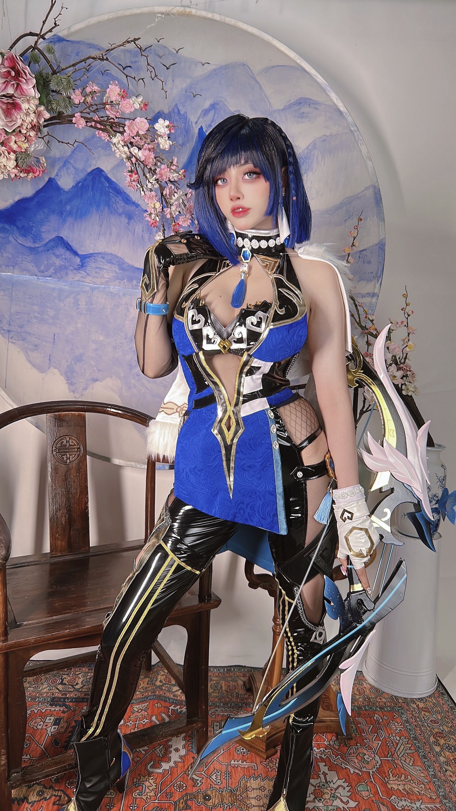 [福利COS] 日本性感萝莉Byoru - Yelan