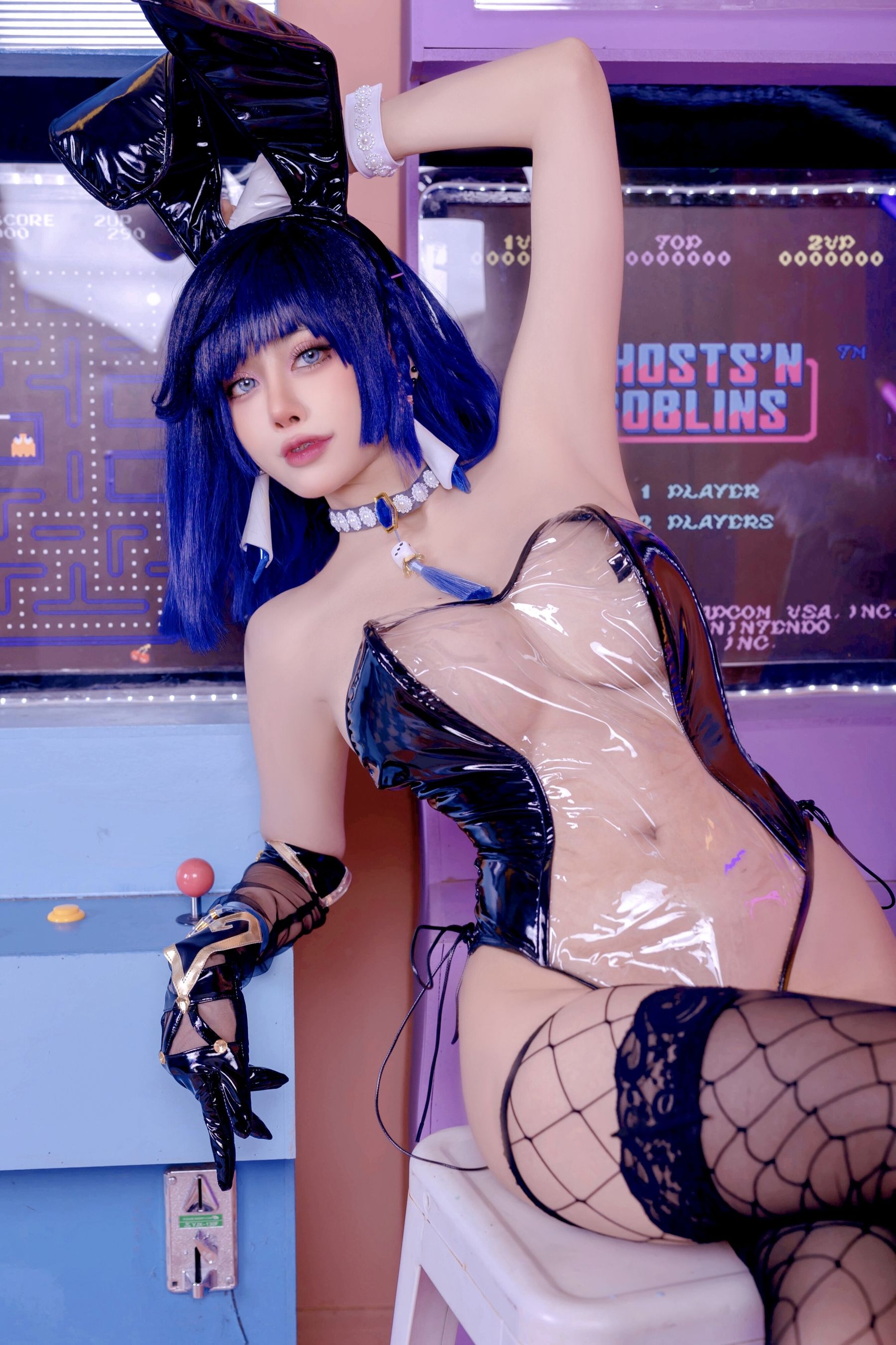 [福利COS] 日本性感萝莉Byoru - Yelan