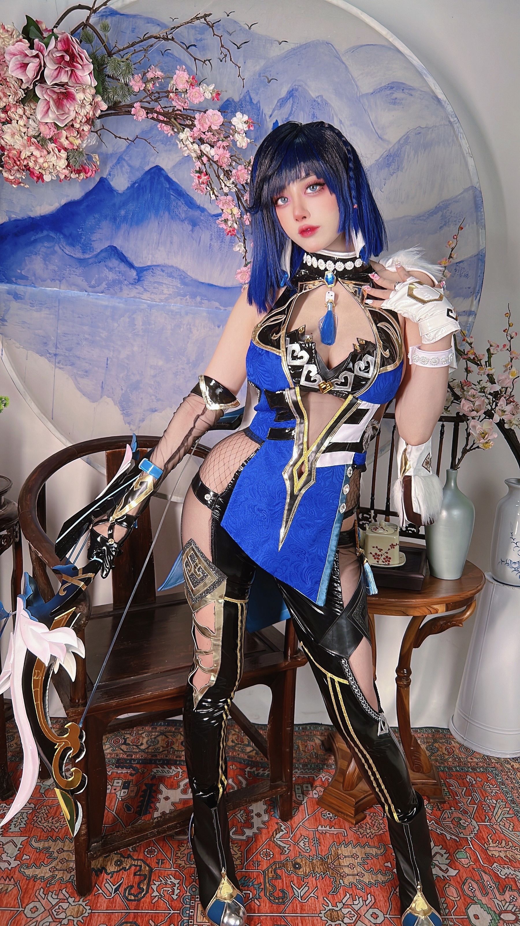 [福利COS] 日本性感萝莉Byoru - Yelan