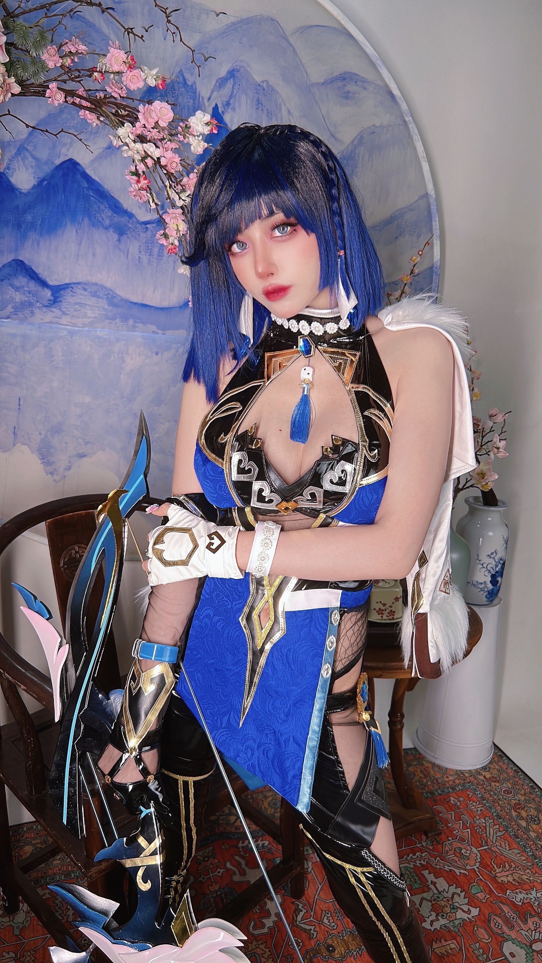 [福利COS] 日本性感萝莉Byoru - Yelan