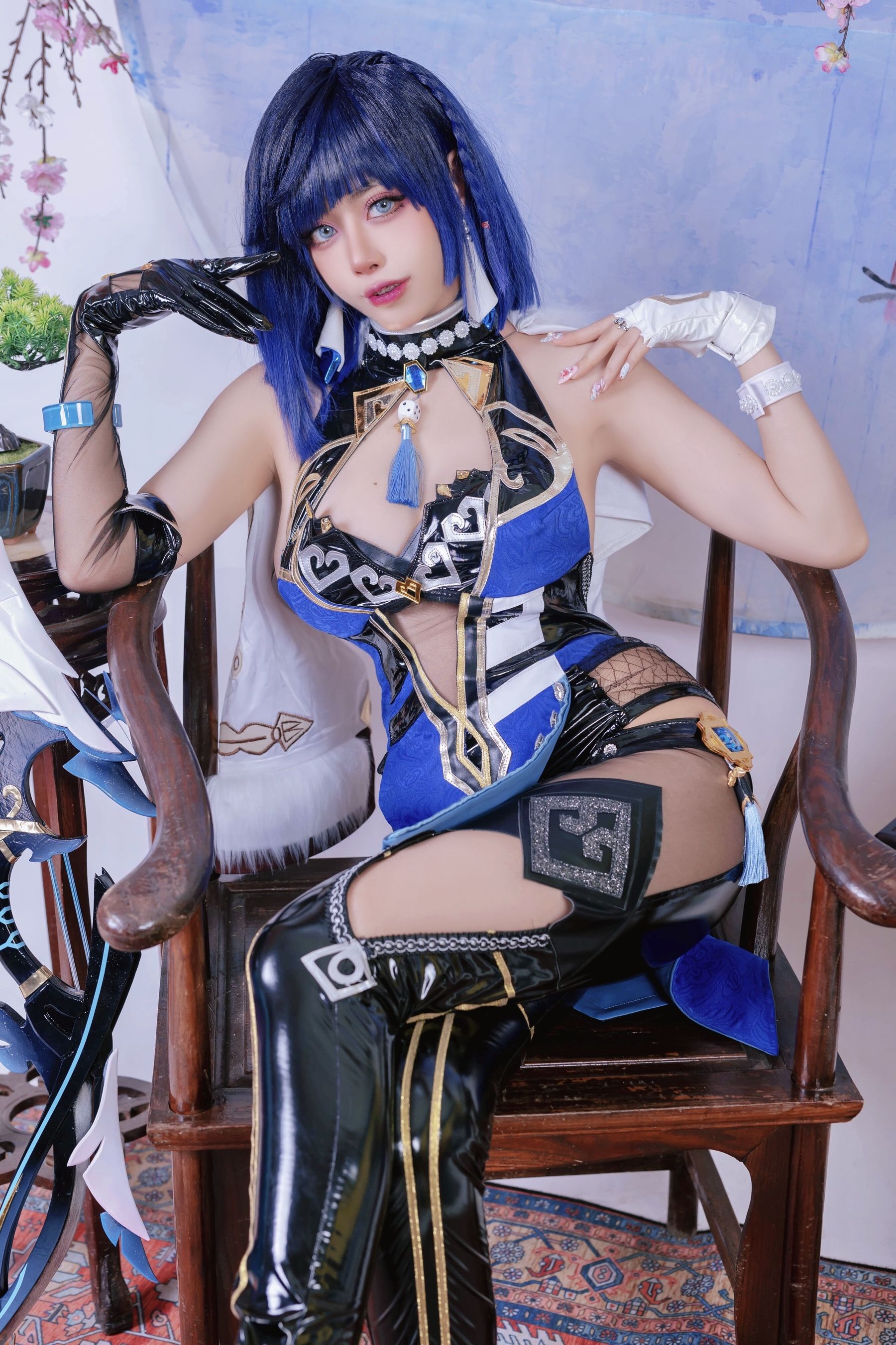 [福利COS] 日本性感萝莉Byoru - Yelan