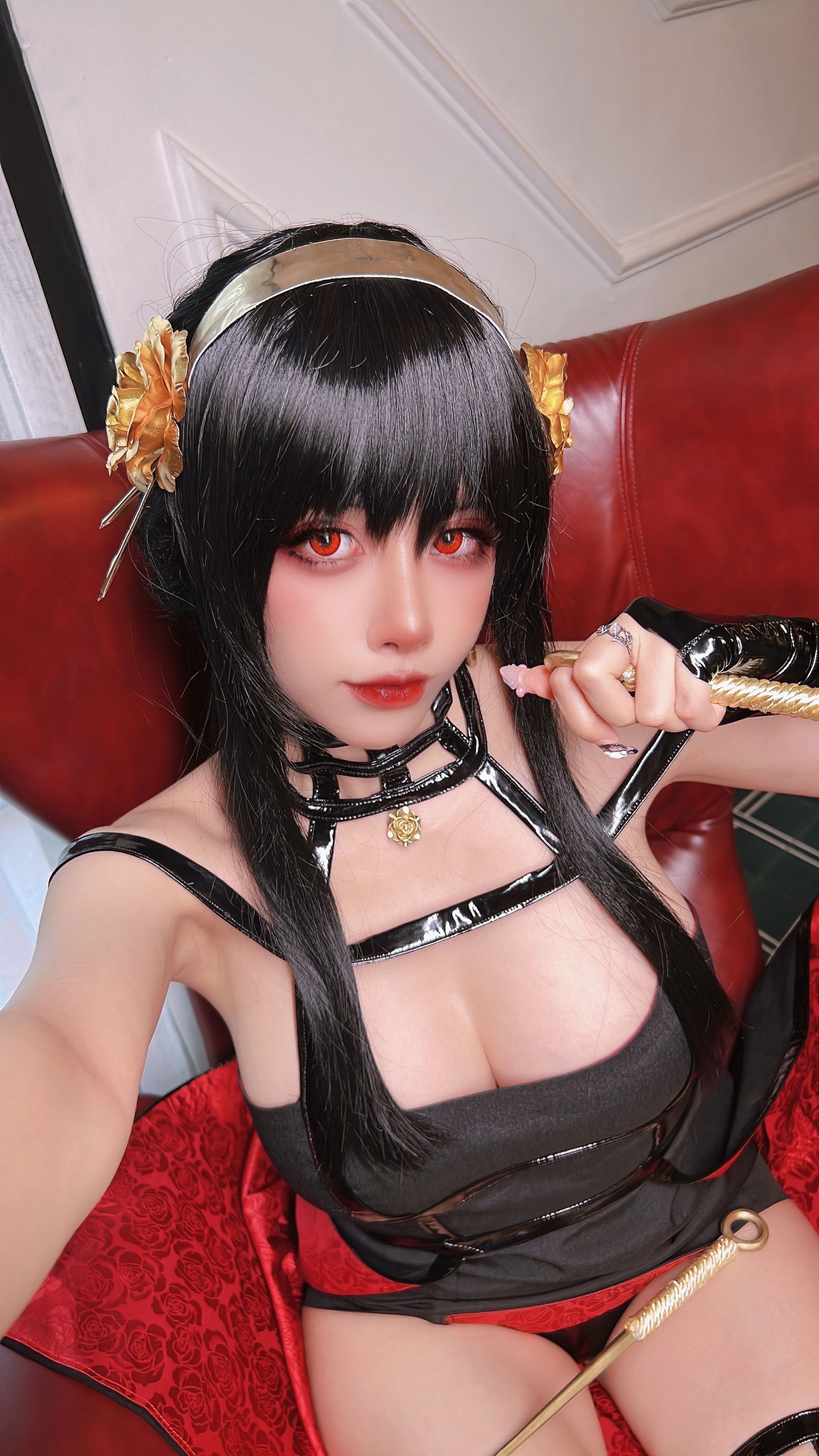 [福利COS] 日本性感萝莉Byoru - Yor Forger