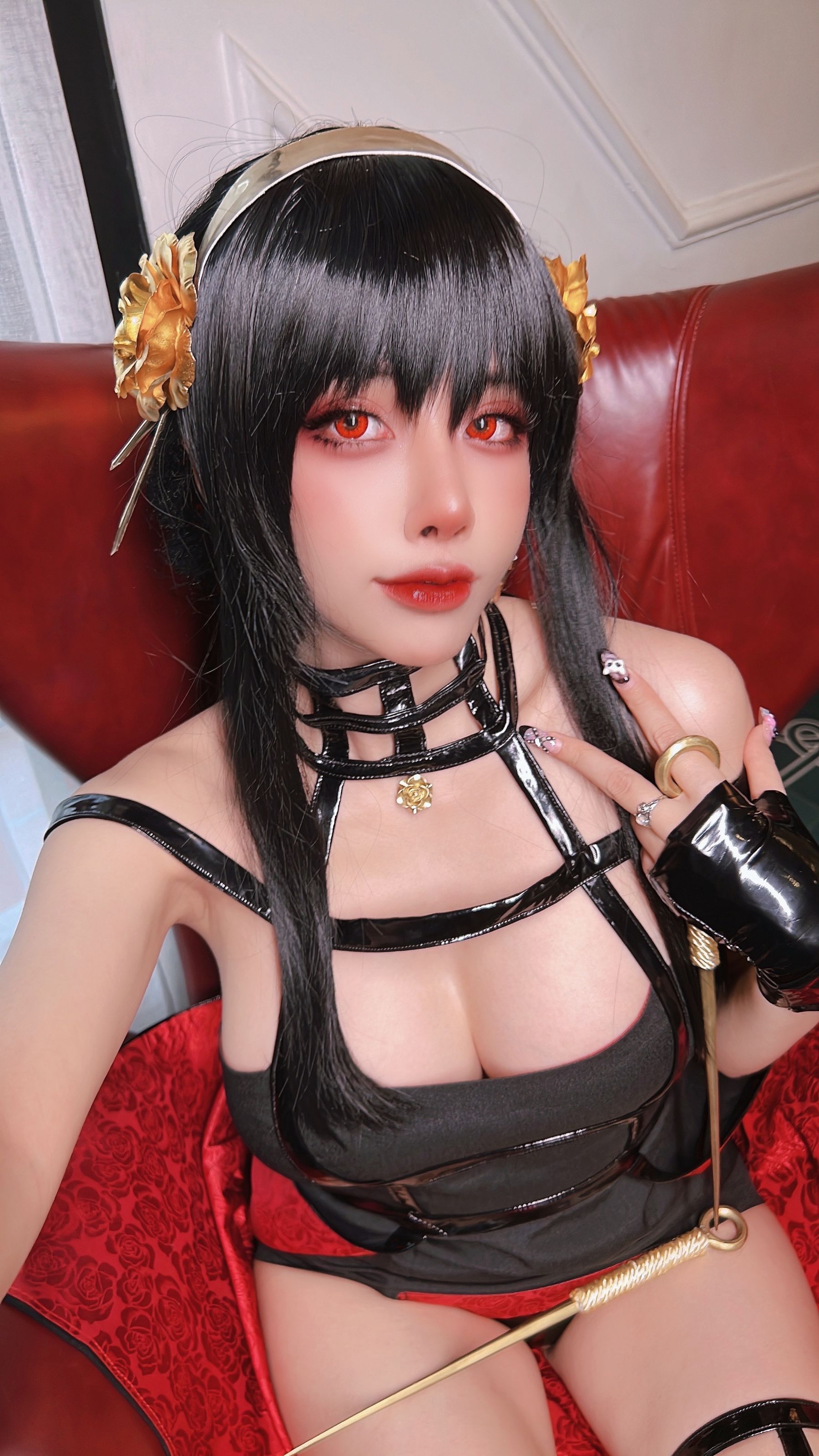 [福利COS] 日本性感萝莉Byoru - Yor Forger