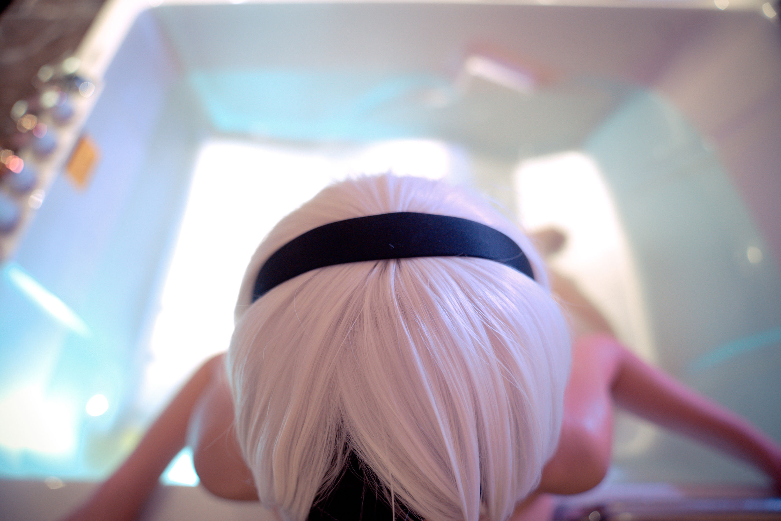 [福利COS] 星澜是澜澜叫澜妹呀 - 2B比基尼