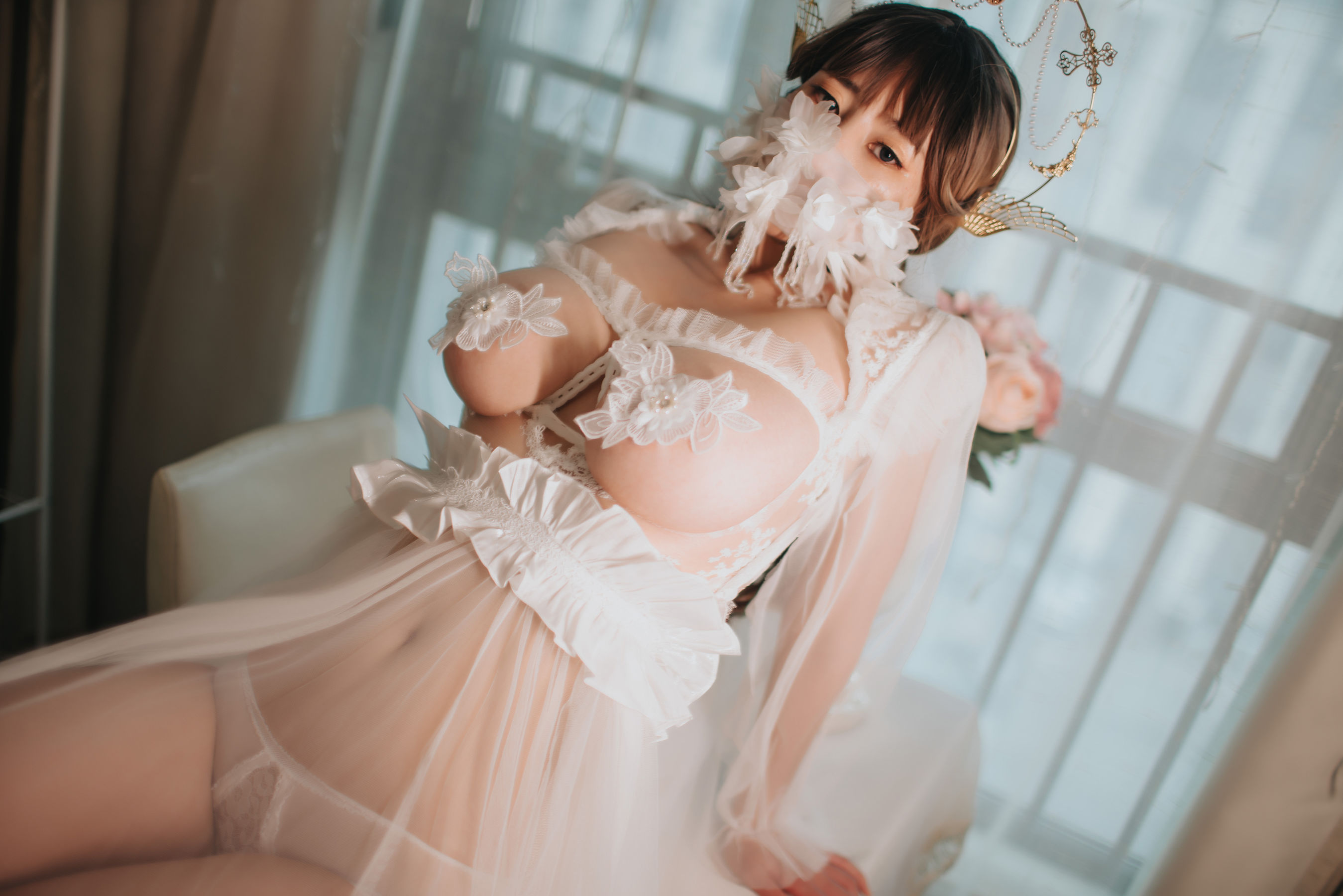 [福利COS] 星澜是澜澜叫澜妹呀 - 婚纱
