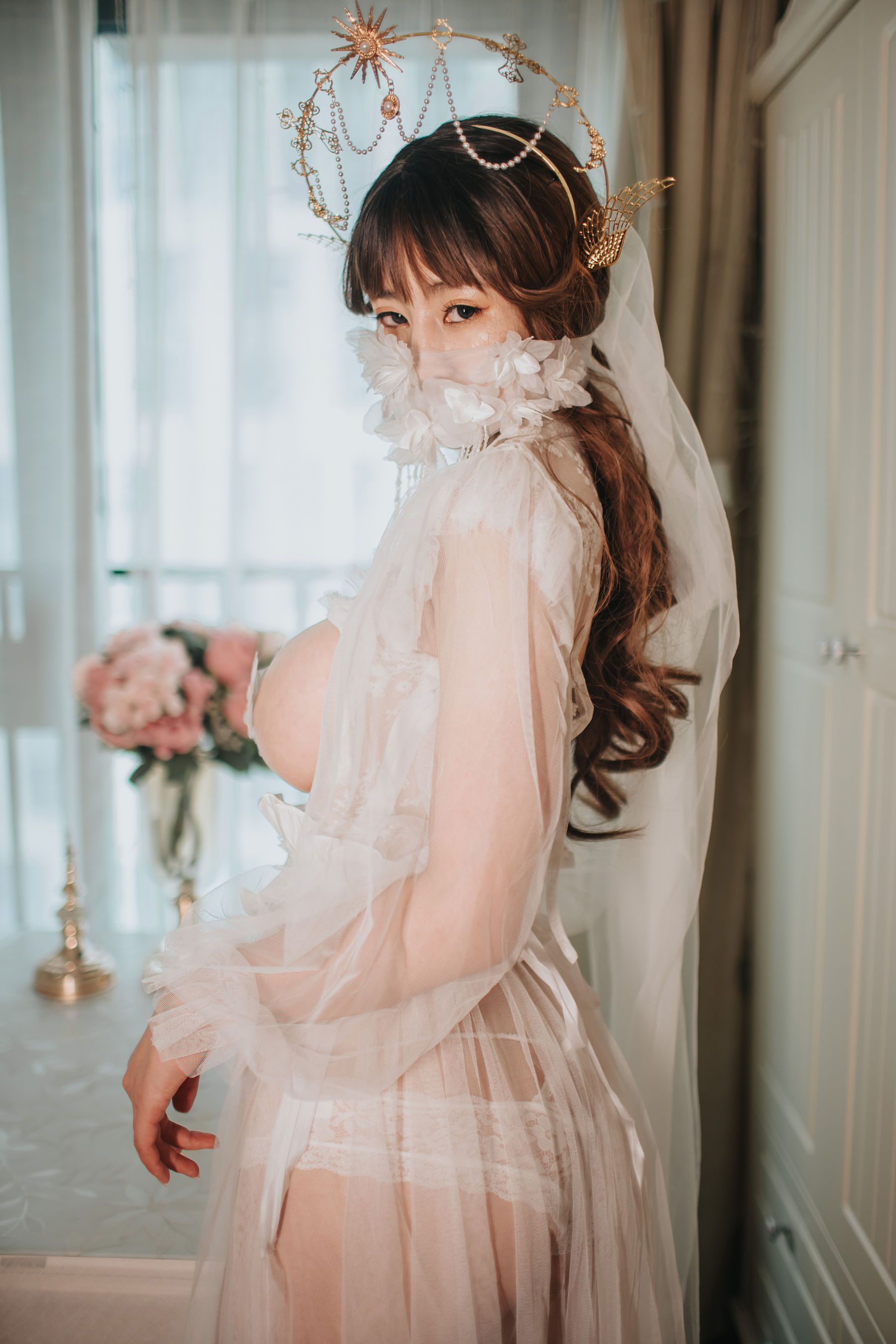[福利COS] 星澜是澜澜叫澜妹呀 - 婚纱