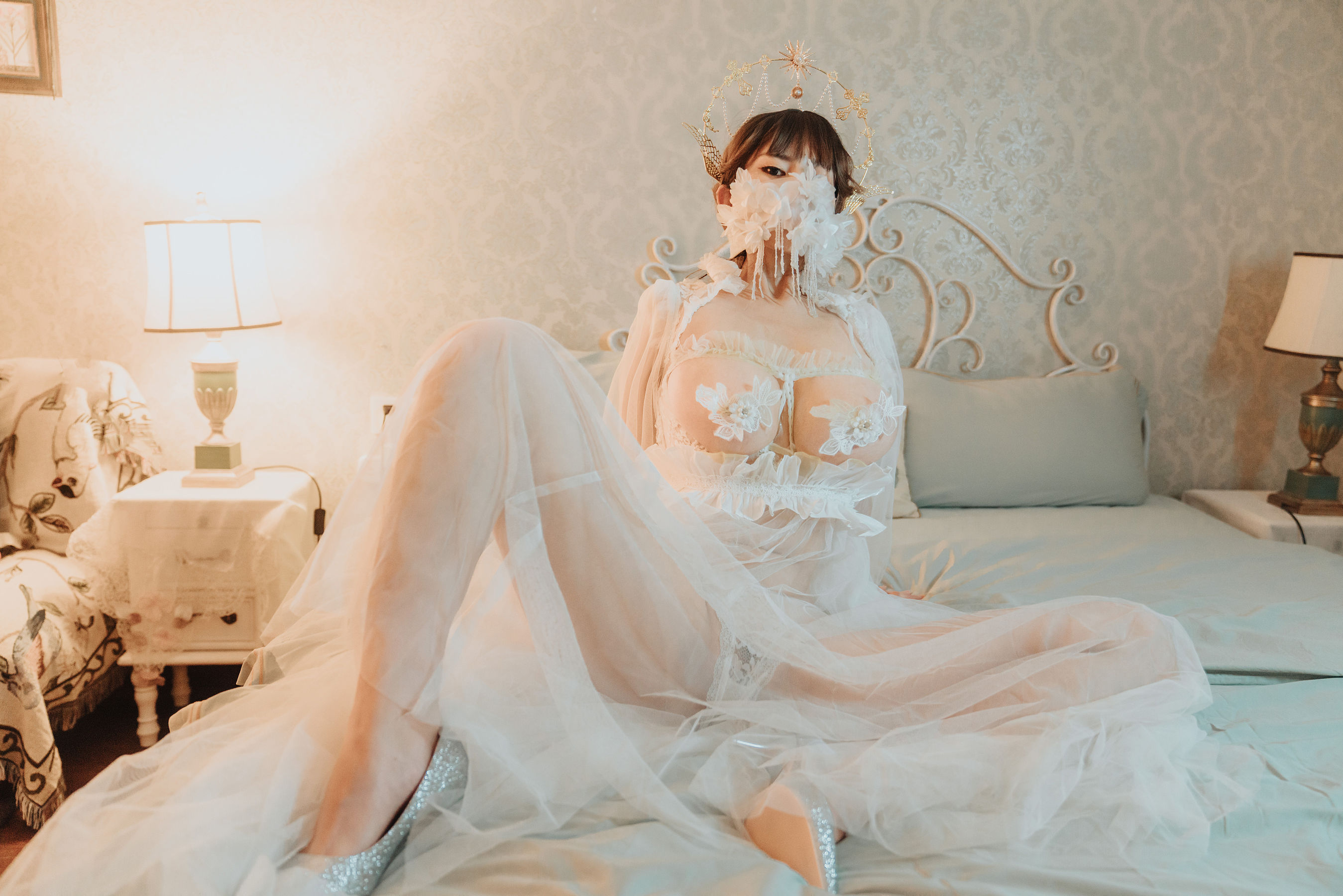 [福利COS] 星澜是澜澜叫澜妹呀 - 婚纱