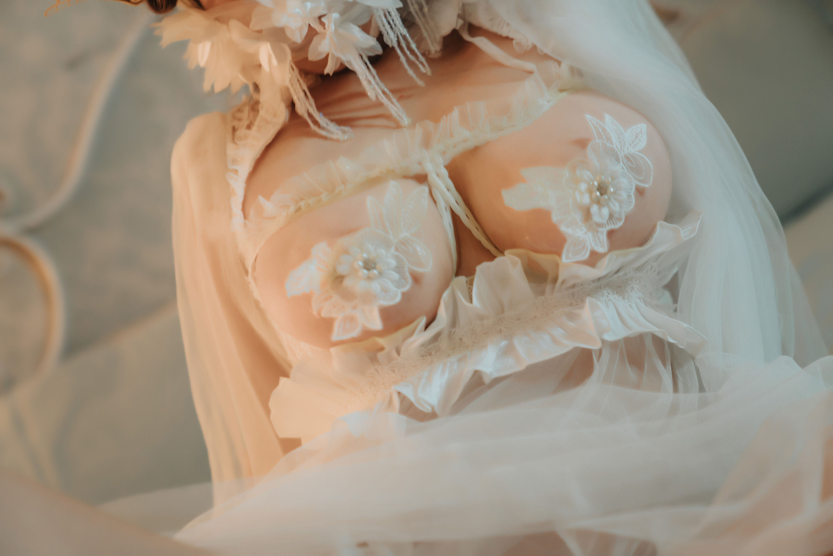 [福利COS] 星澜是澜澜叫澜妹呀 - 婚纱